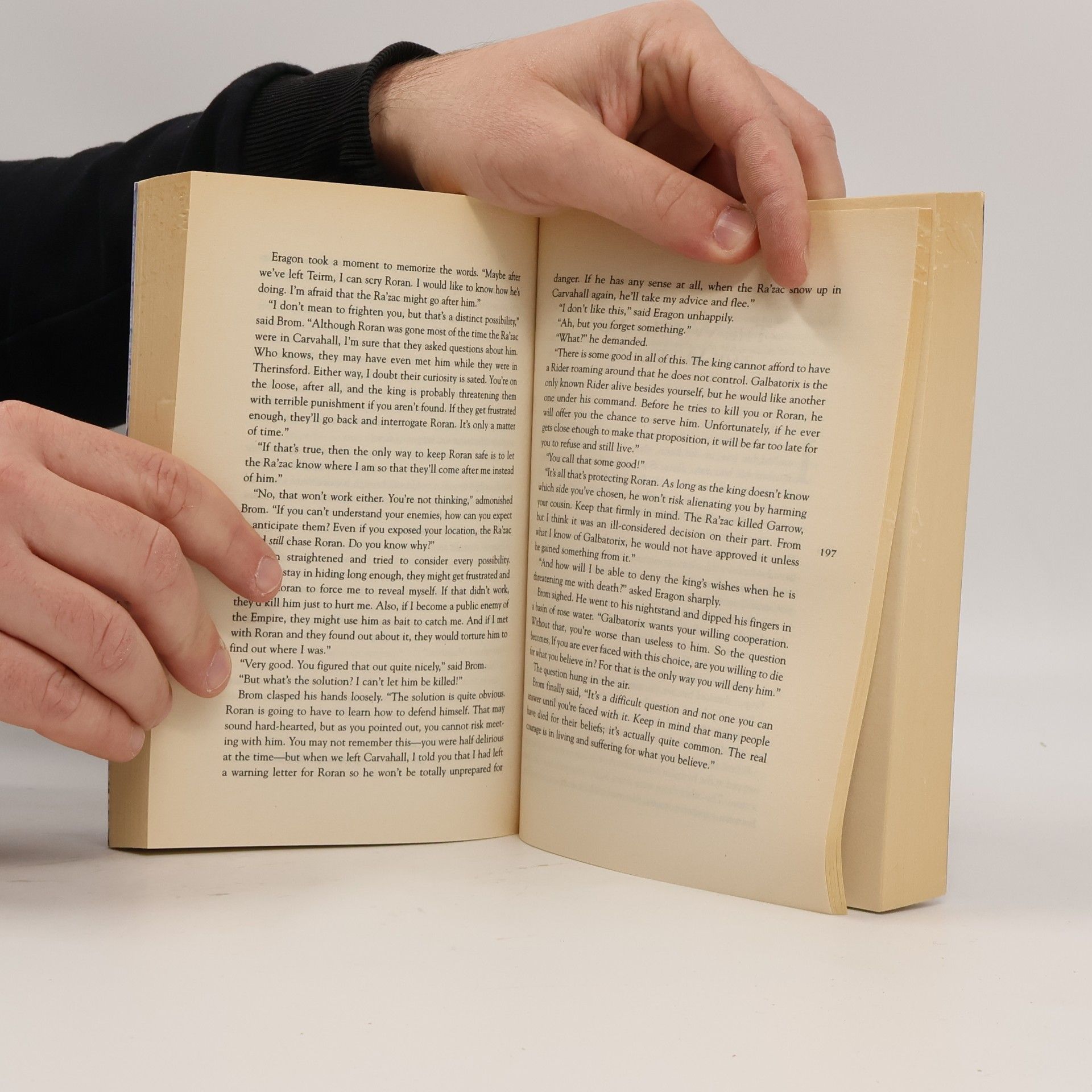 Christopher Paolini Eragon