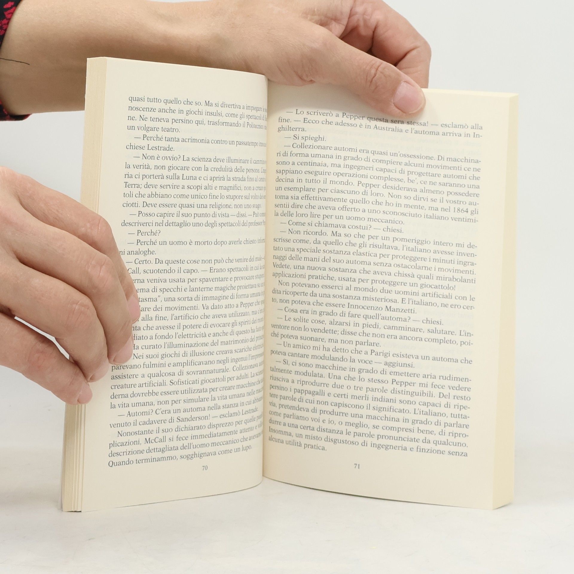 Antonella Mecenero Sherlock Holmes e il mistero dell’uomo meccanico