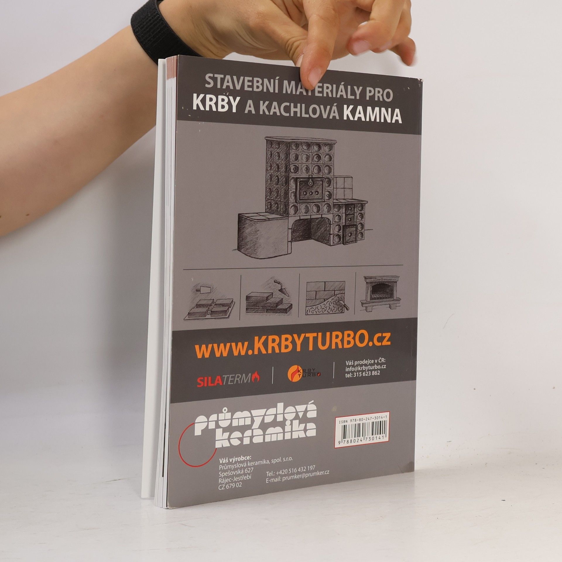 Václav Vlk Kachlové sporáky