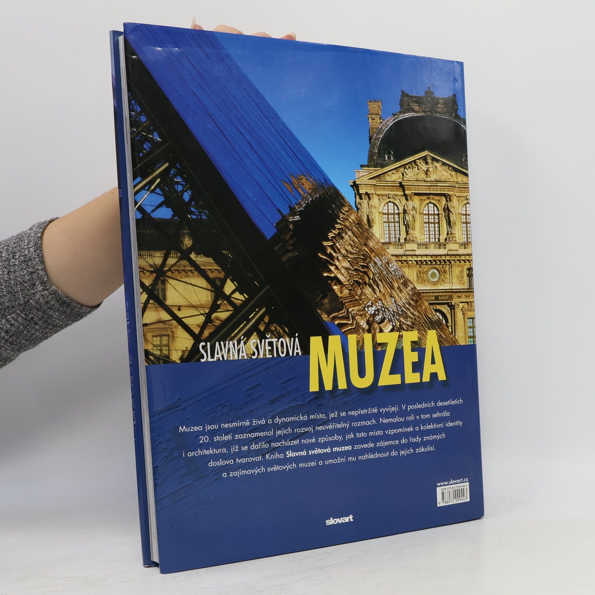 Giulia Camin Slavná světová muzea