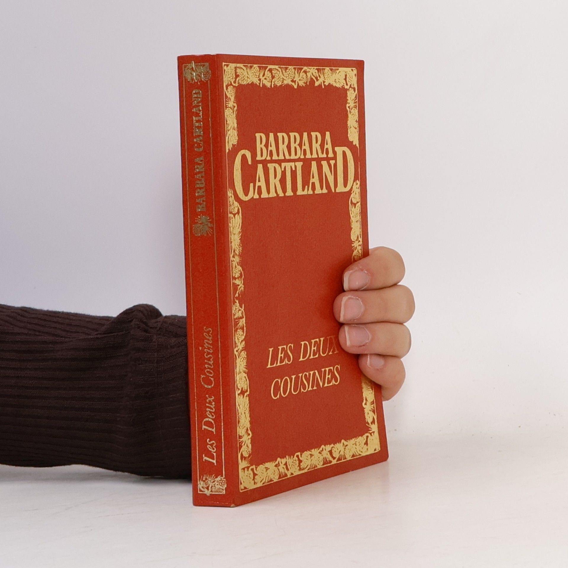 Barbara Cartland Les Deux cousines