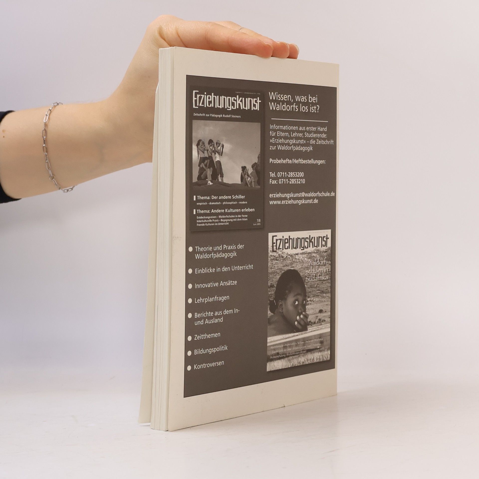 Alain Denjean Lehrerrundbrief Nr. 85