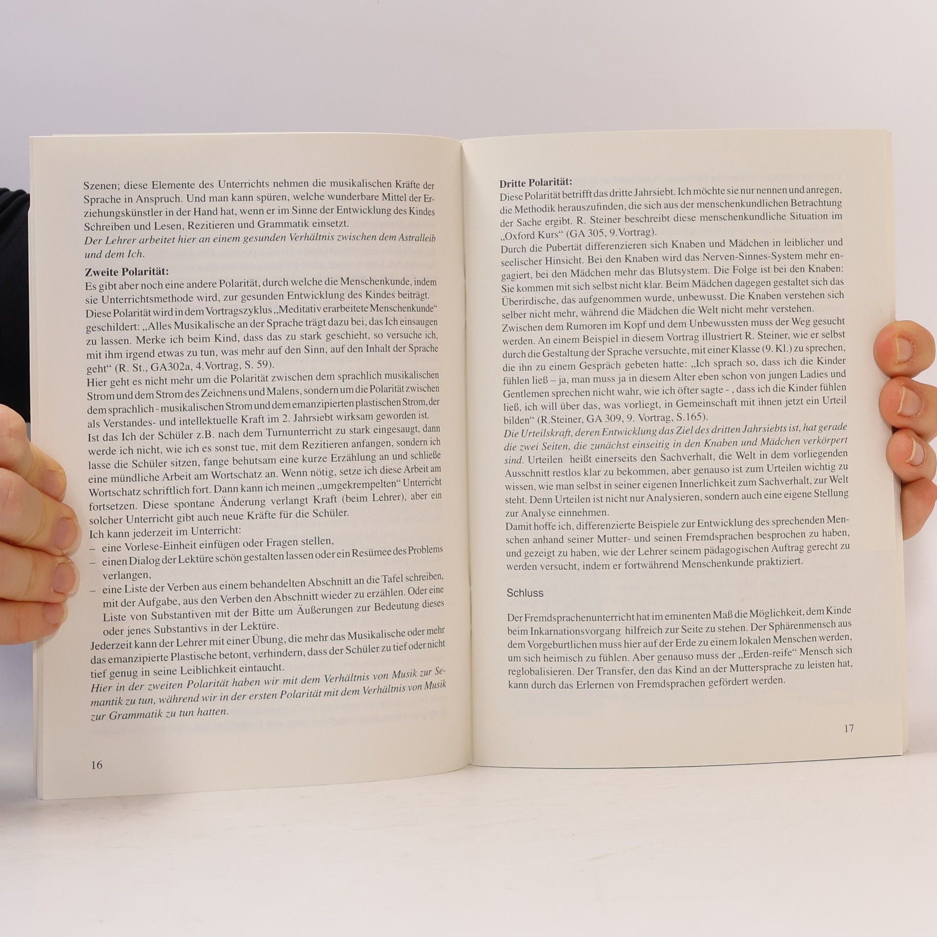 Alain Denjean Lehrerrundbrief Nr. 85