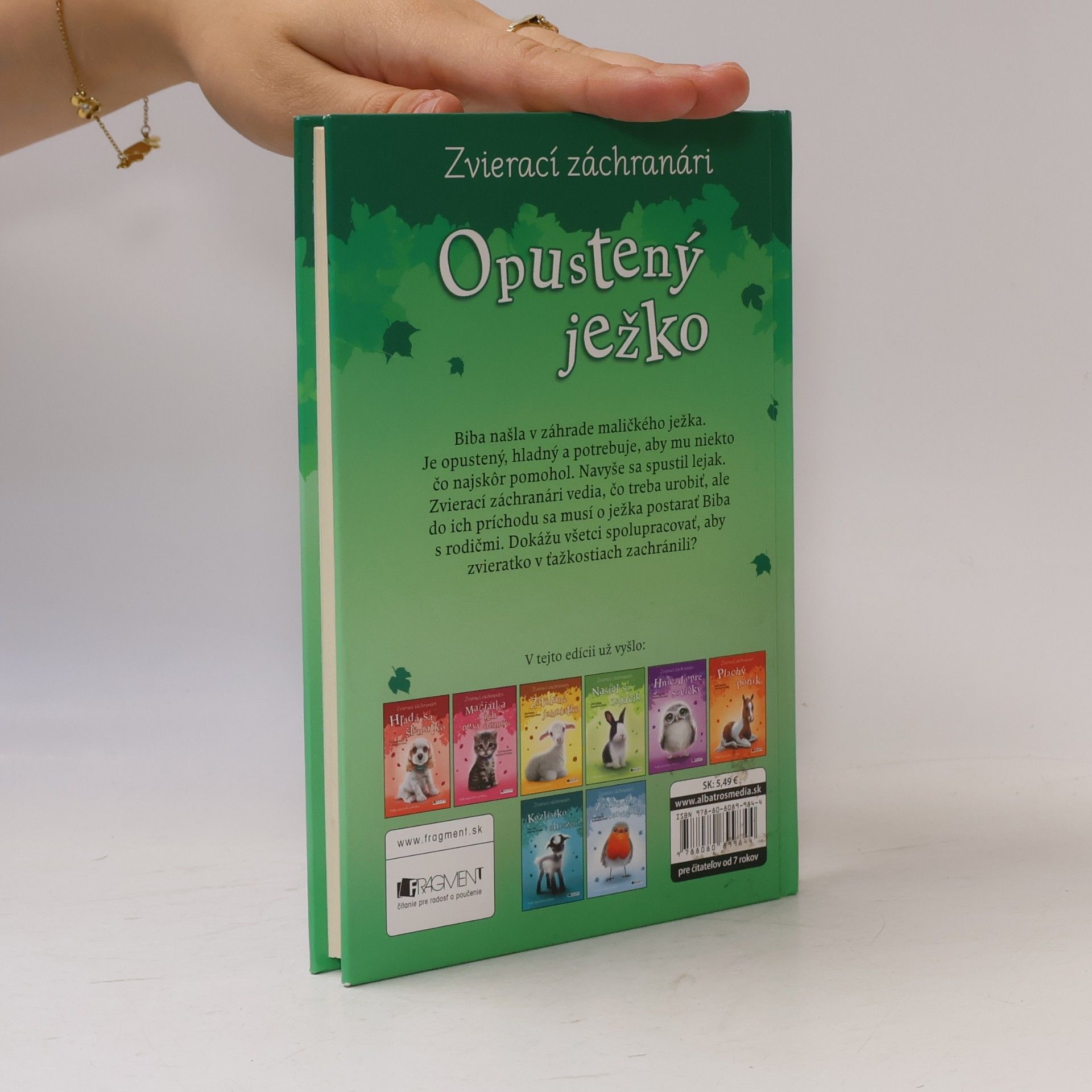 Jill Hucklesby Opustený ježko