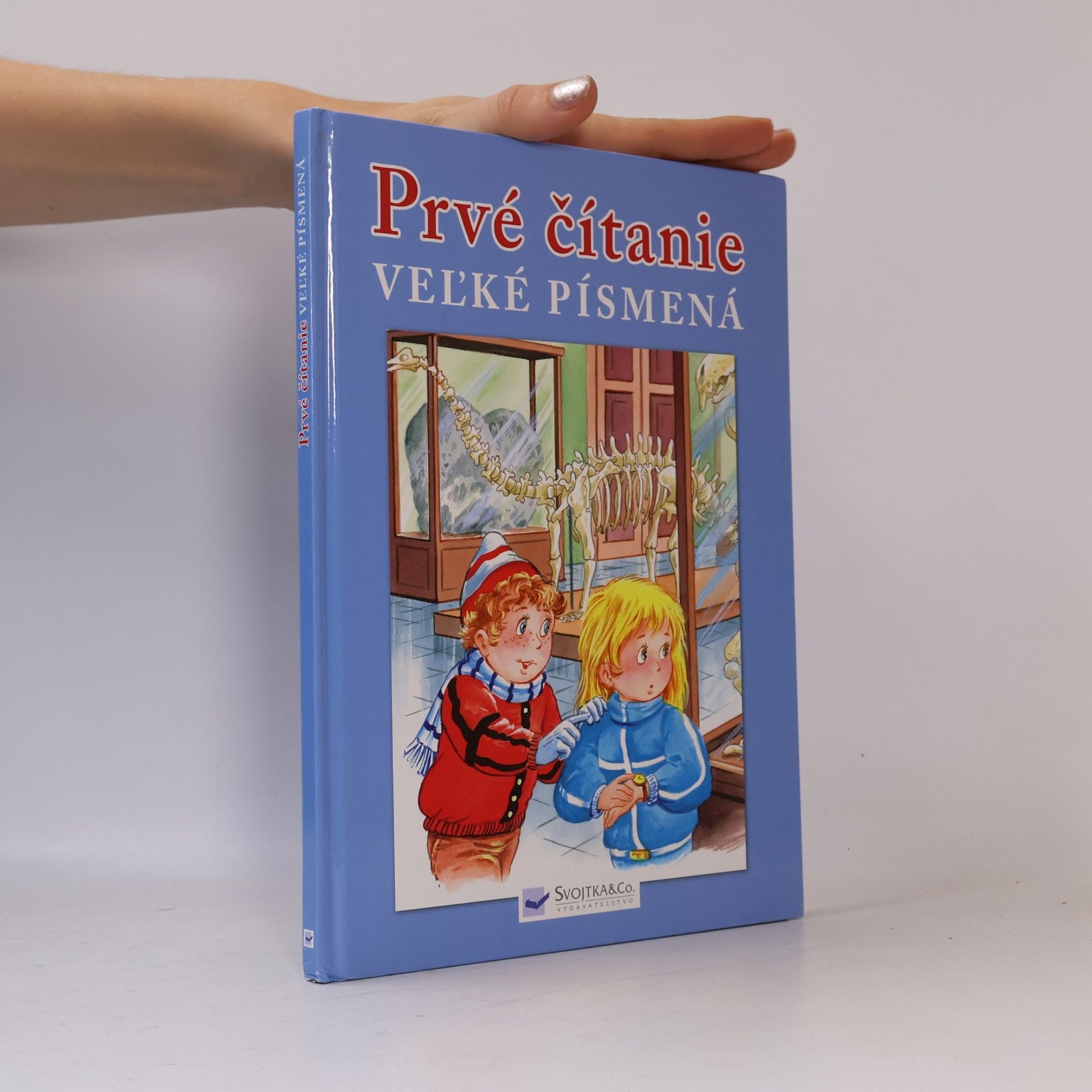 Autorenkollektiv Prvé čítanie - Veľké písmená