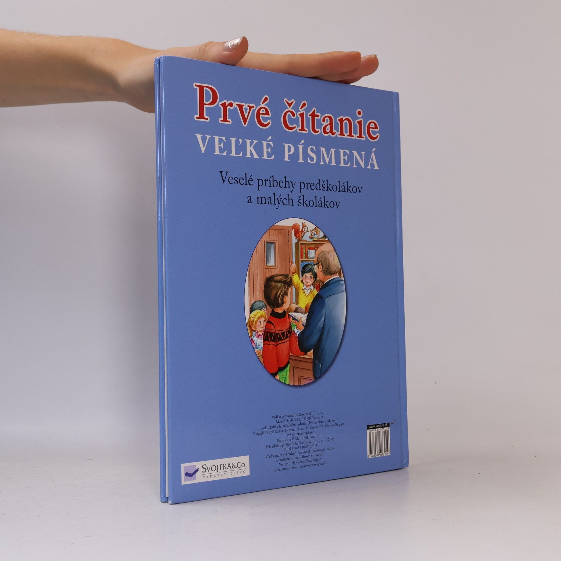 Autorenkollektiv Prvé čítanie - Veľké písmená