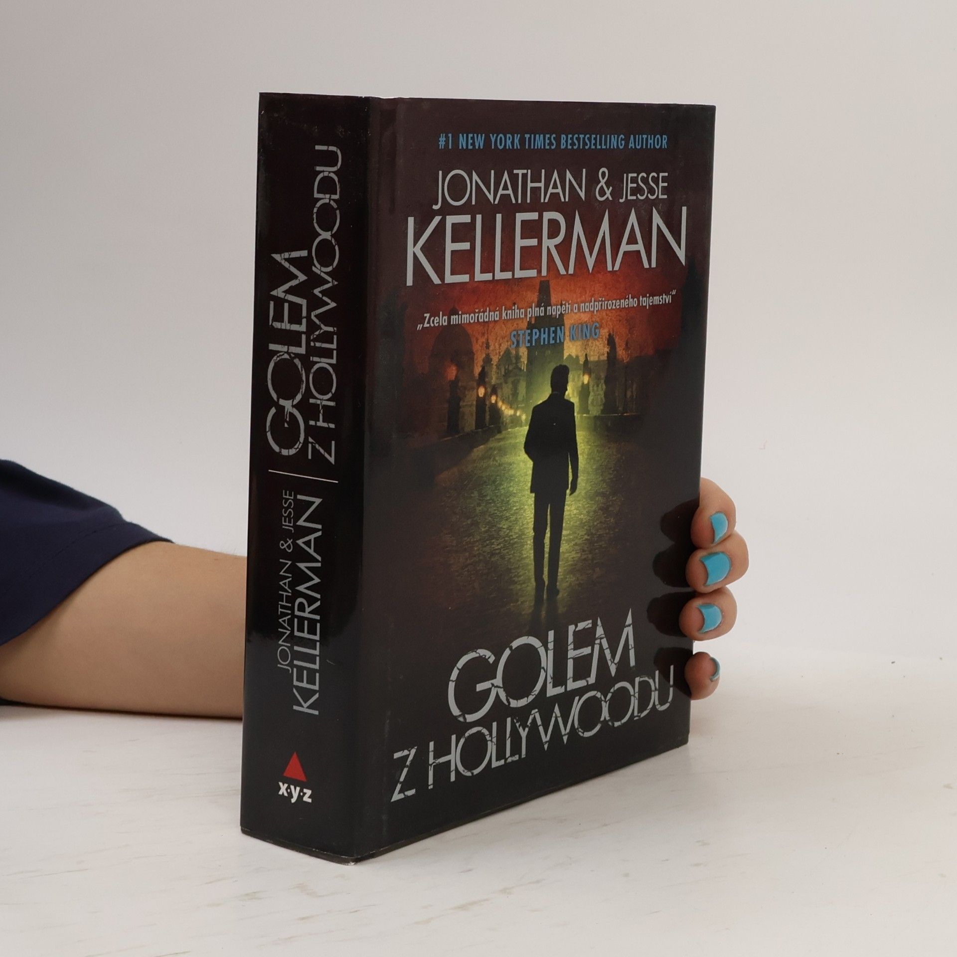 Jonathan Kellerman Golem z Hollywoodu