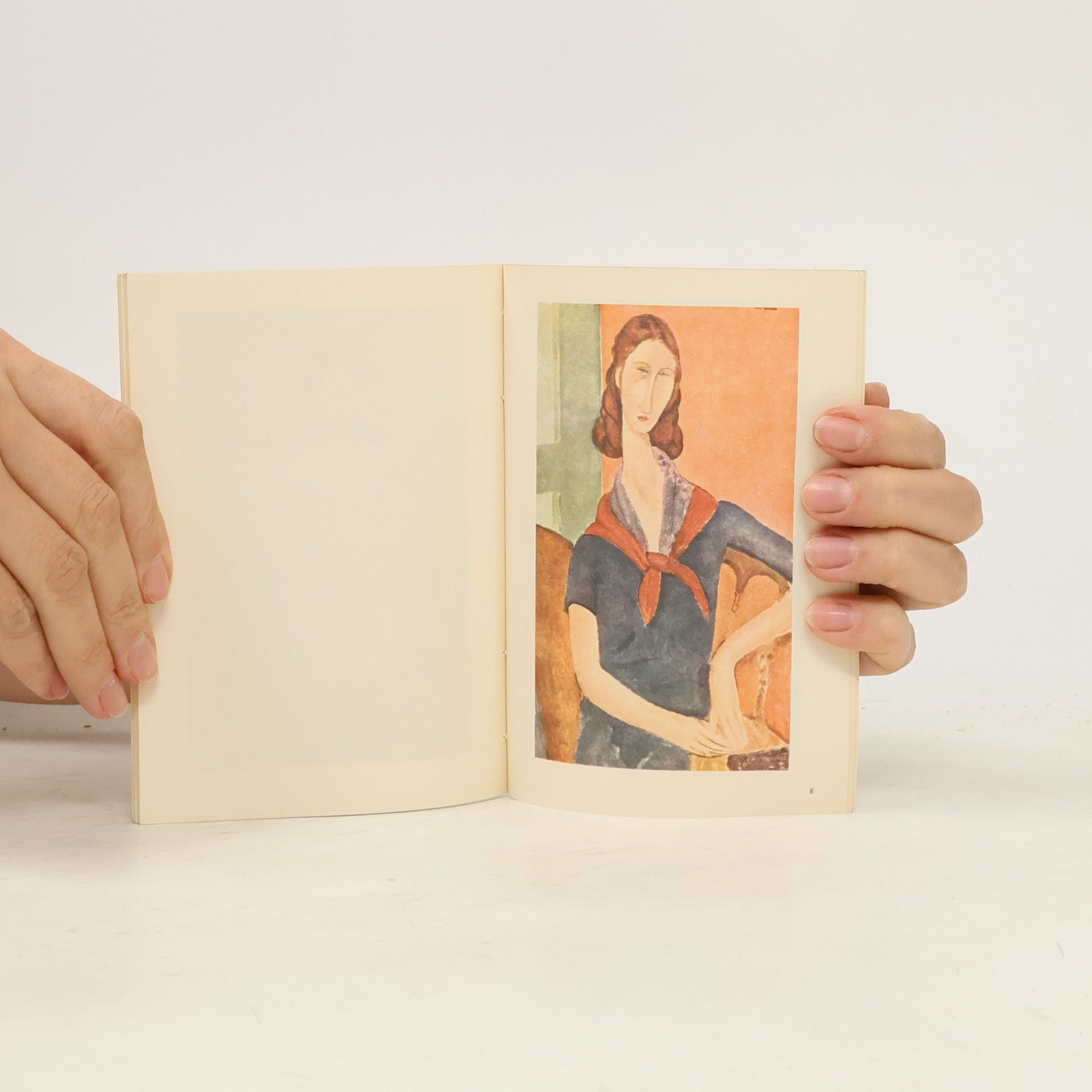 Gualtieri di San Lazzaro Modigliani : portraits