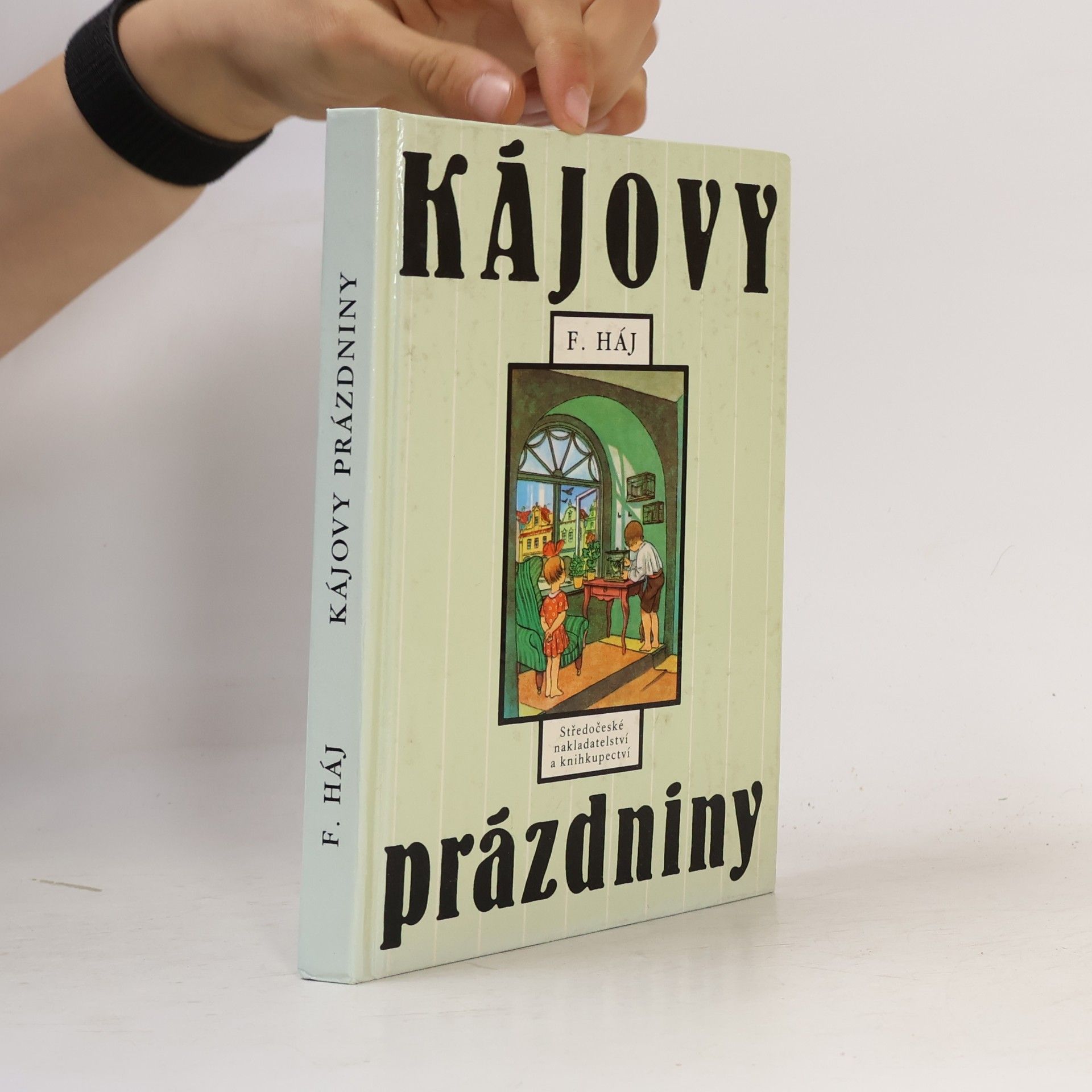 Felix Haj Kájovy prázdniny