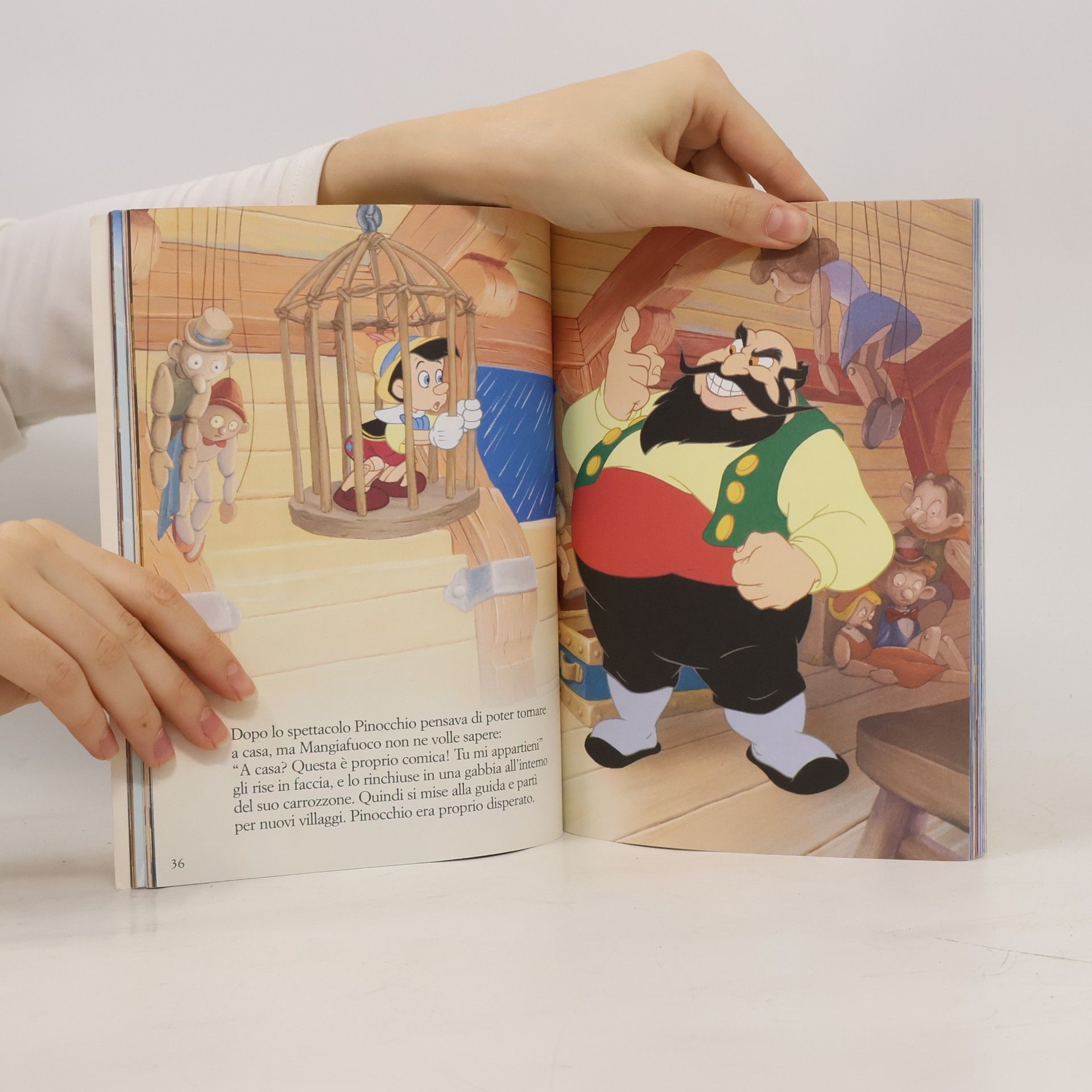 Walt Disney Company Disney Classics: Pinocchio