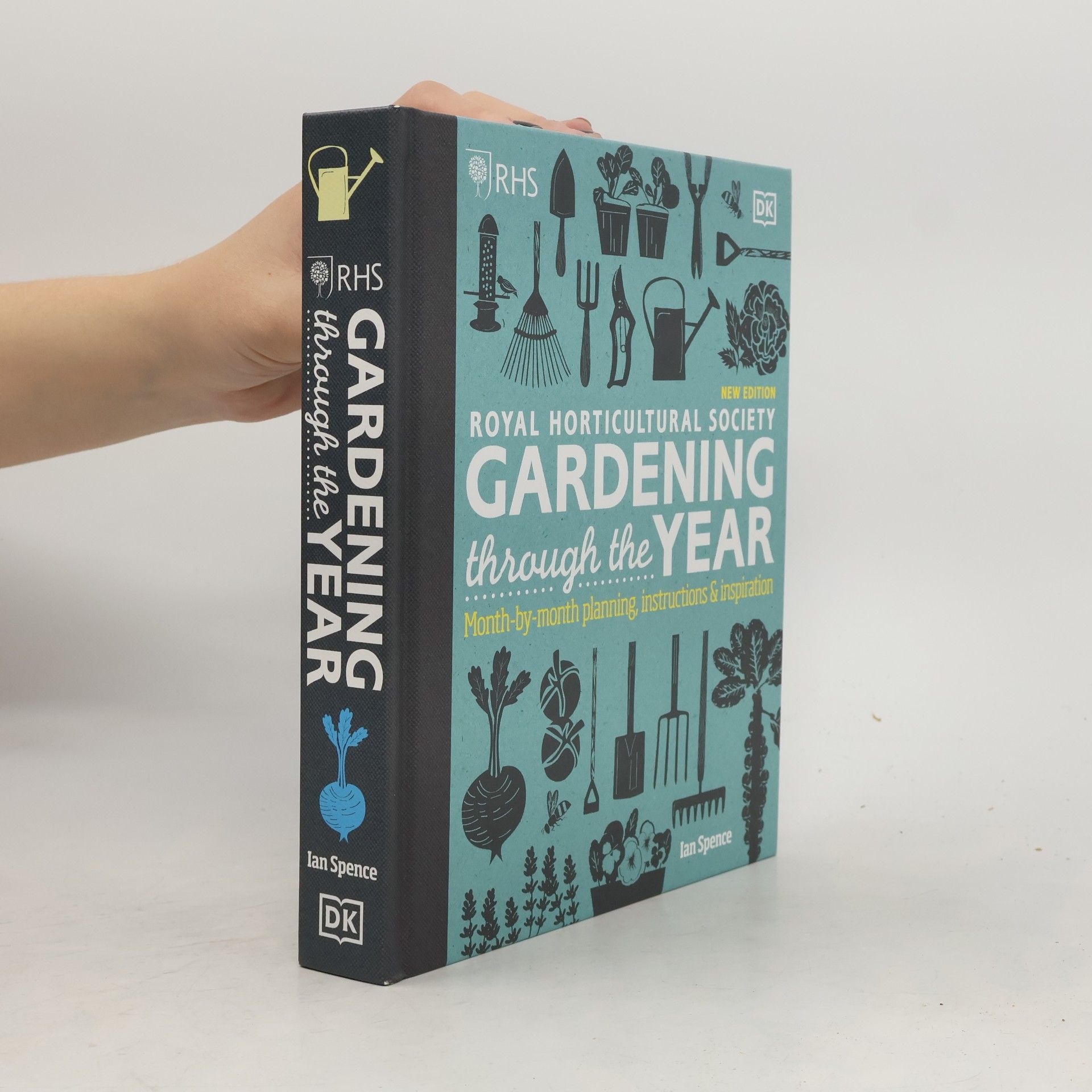 Ian Spence RHS Gardening Through the Year
