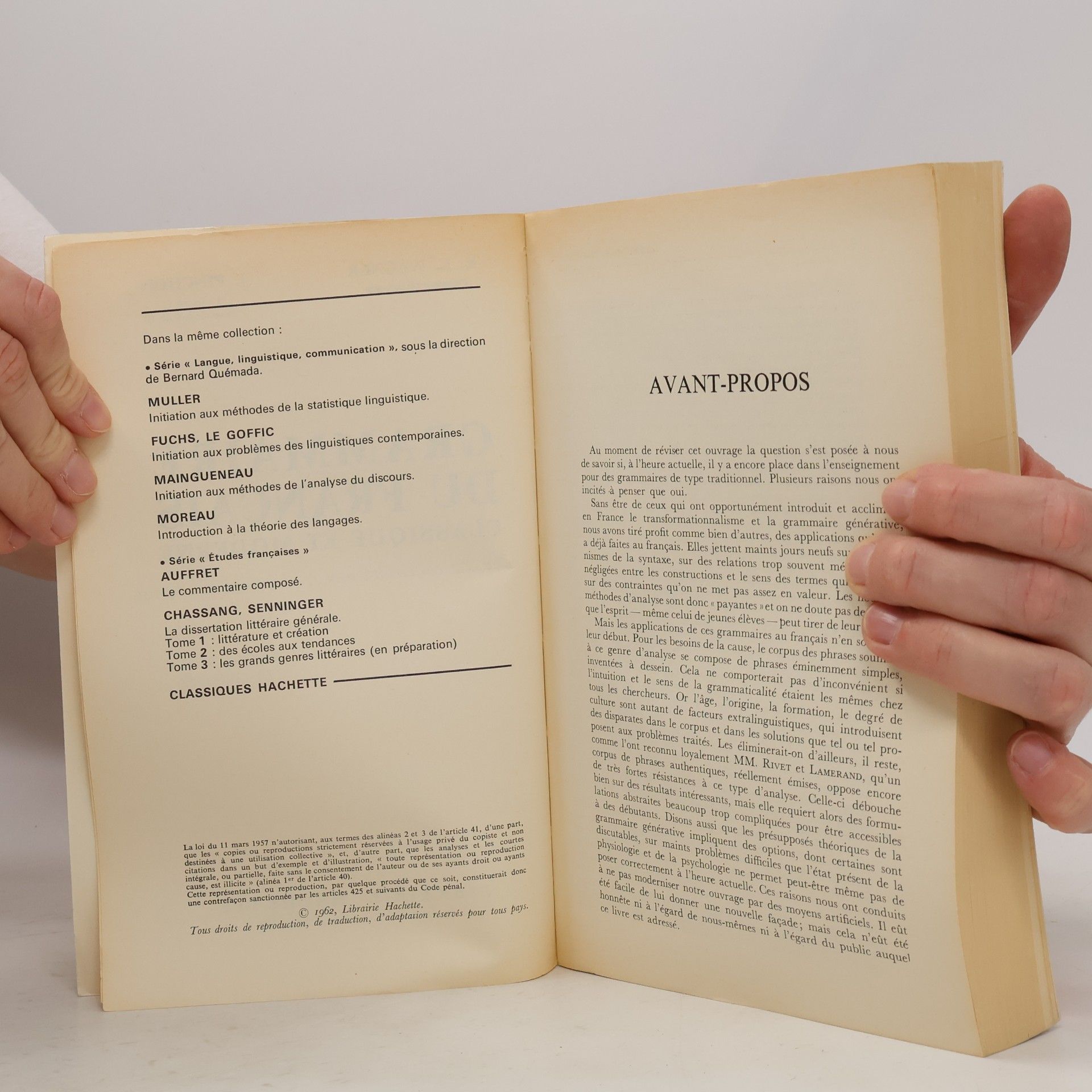 R.L. Wagner Grammaire du français