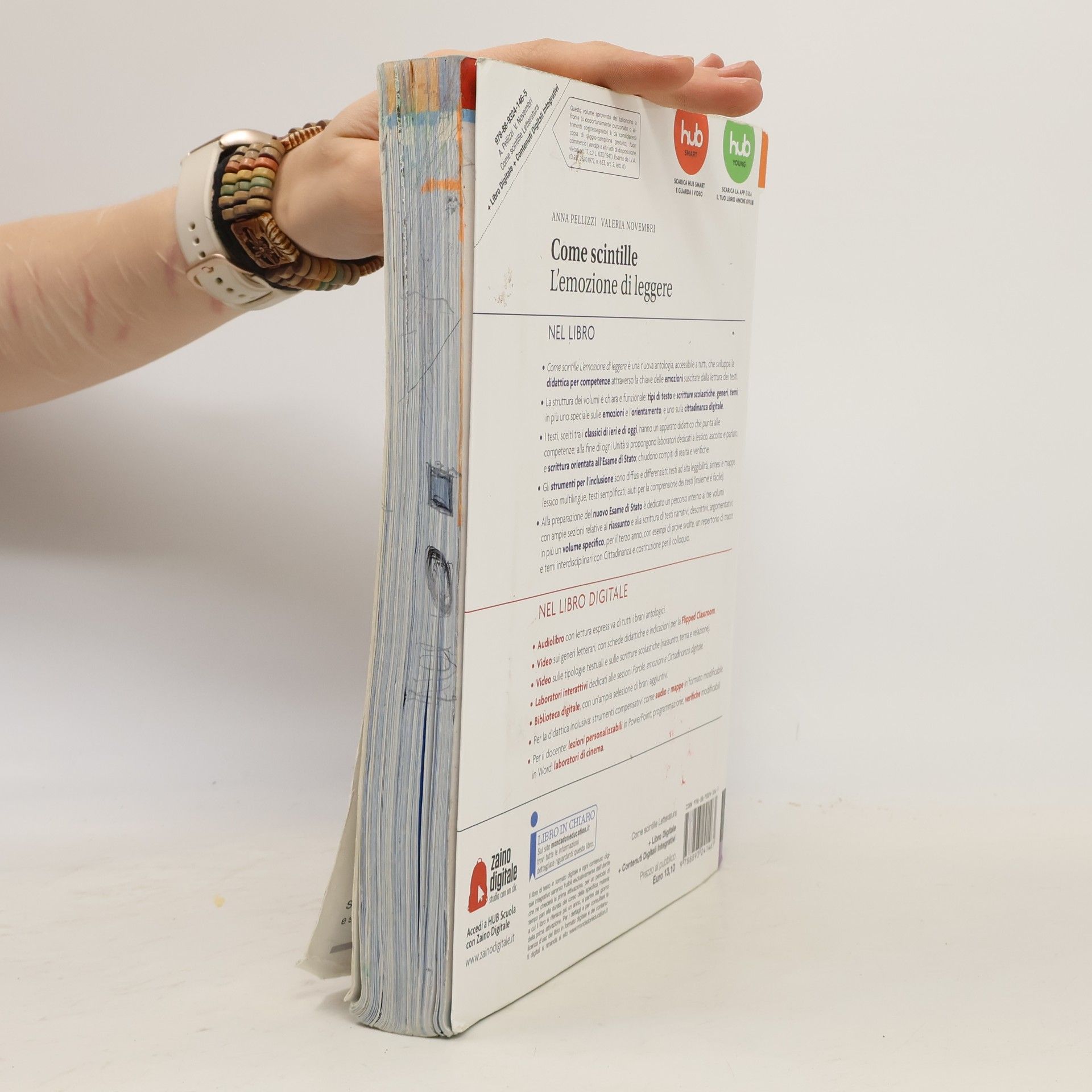 Anna Pellizzi Come scintille. Letteratura