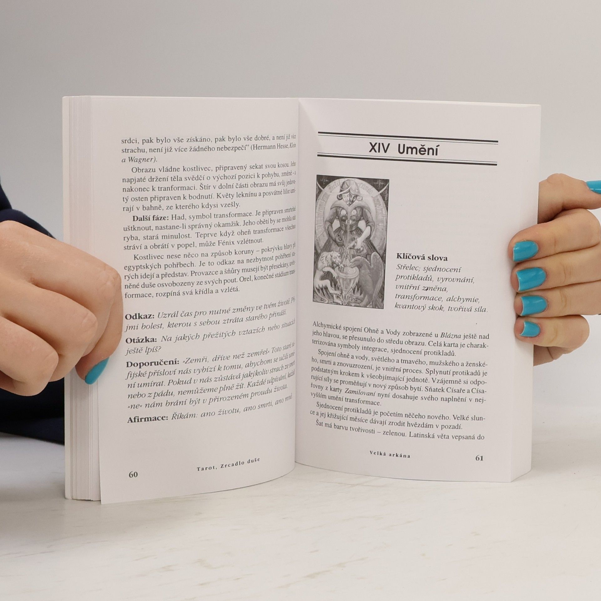 Gerd Ziegler Tarot : zrcadlo duše