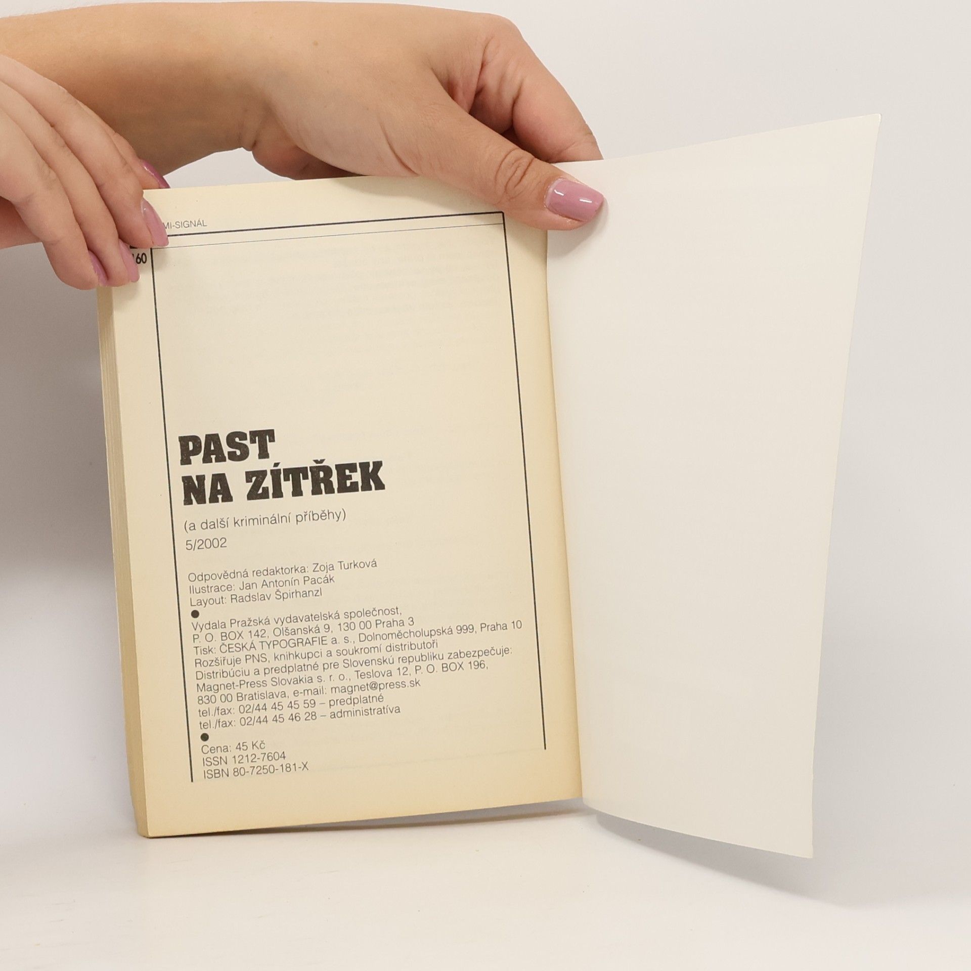 Autorenkollektiv Past na zítřek a další kriminální příběhy