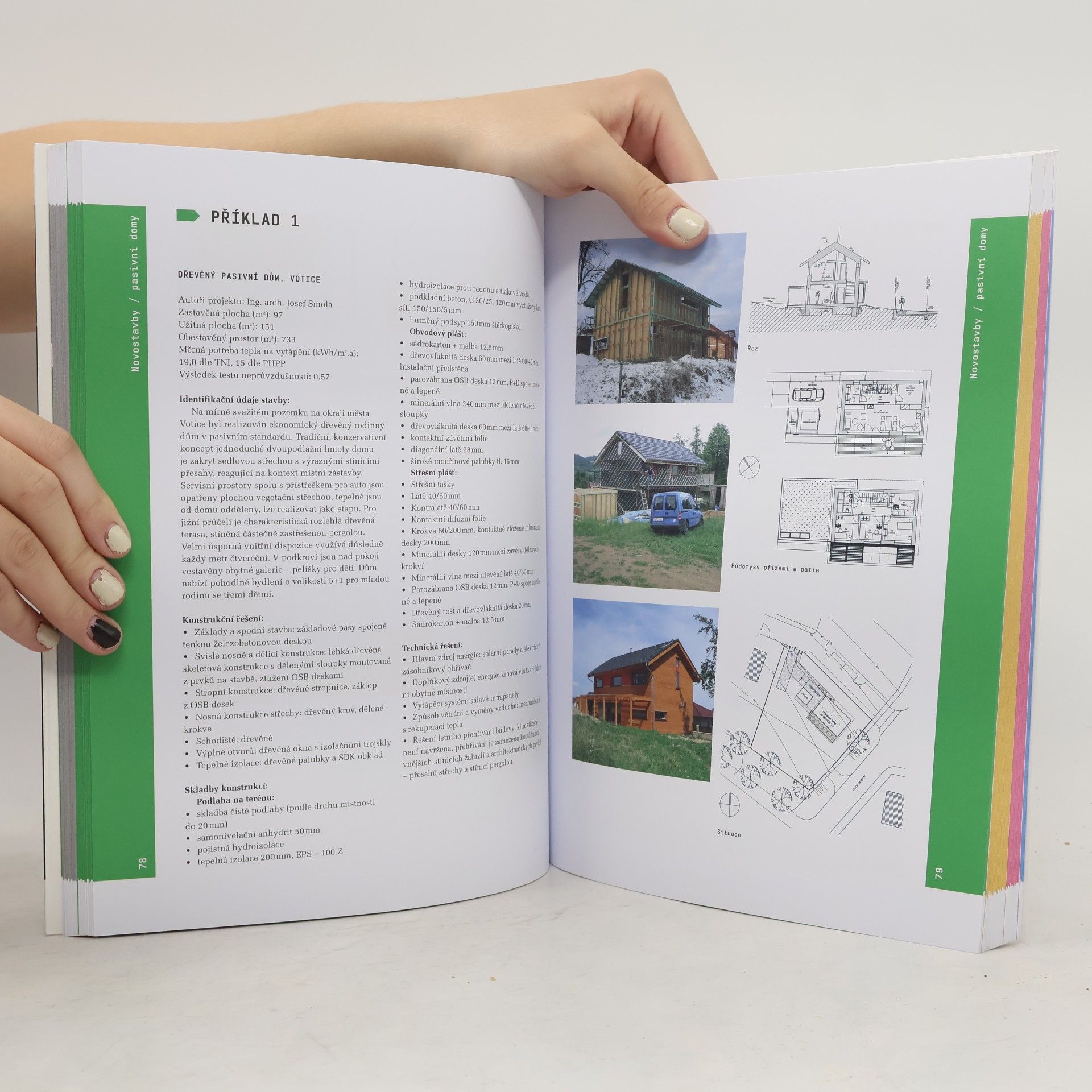 Marie Báčová Manuál energeticky úsporné architektury: Novostavby, panelové domy, změny staveb, historické objekty