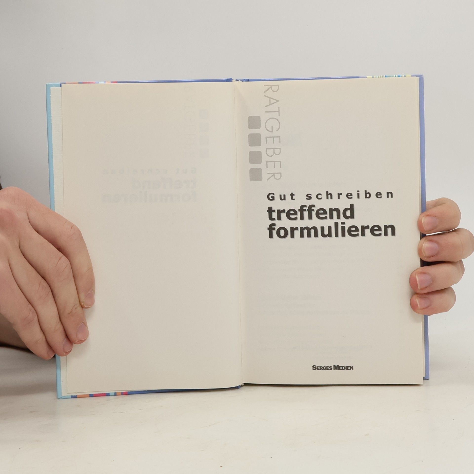 Autorenkollektiv Gut Schreiben treffend Formulieren