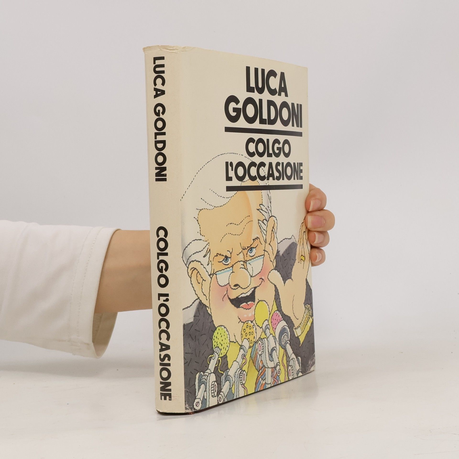 Luca Goldoni Colgo L'occasione