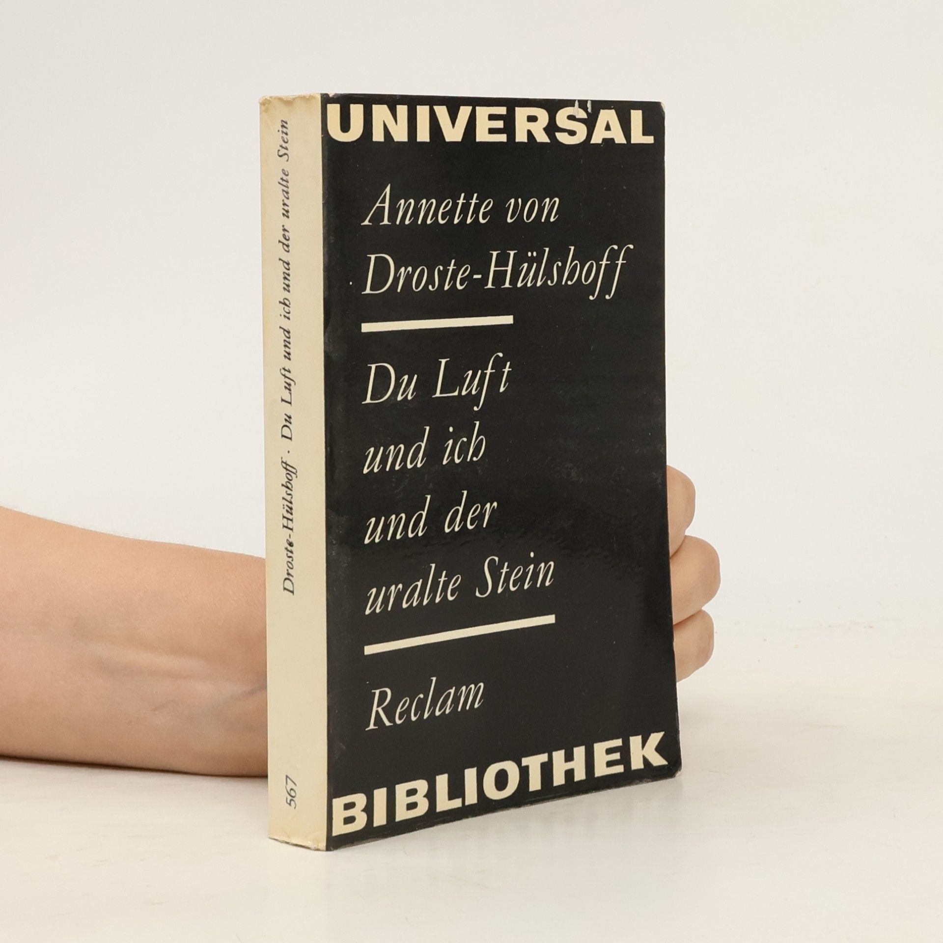 Du Luft und ich und der uralte Stein