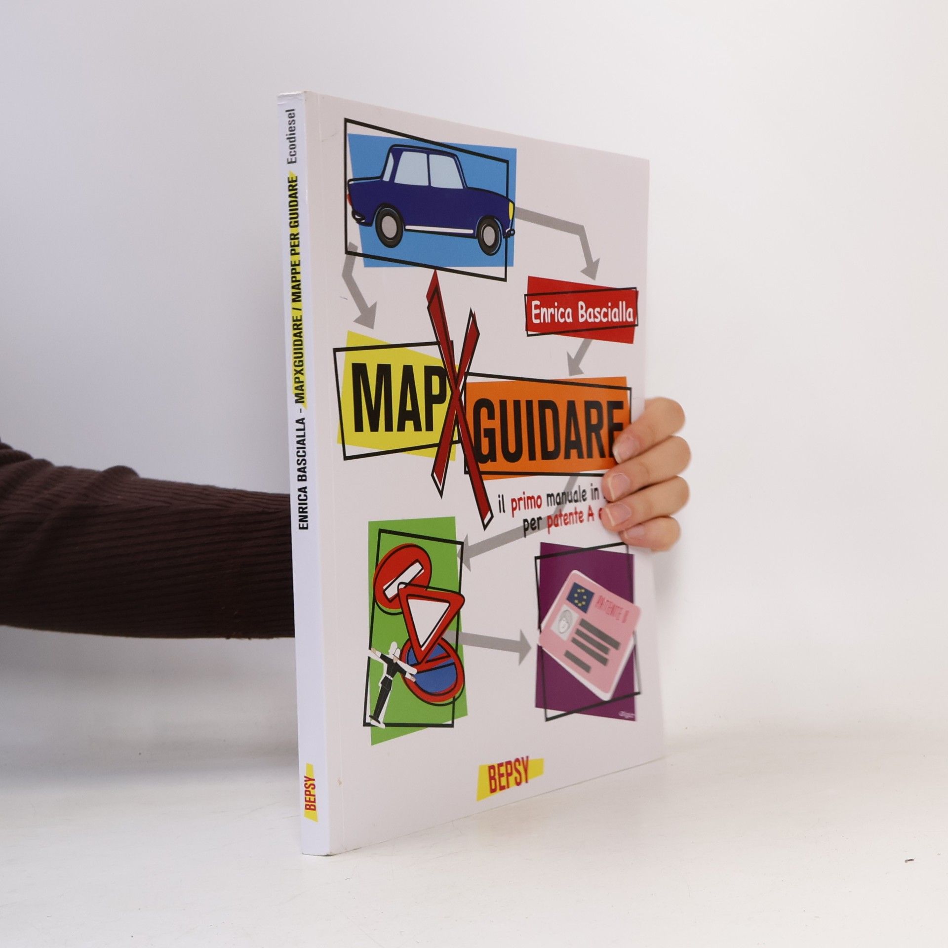 Enrica Bascialla MapXguidare – Mappe per guidare