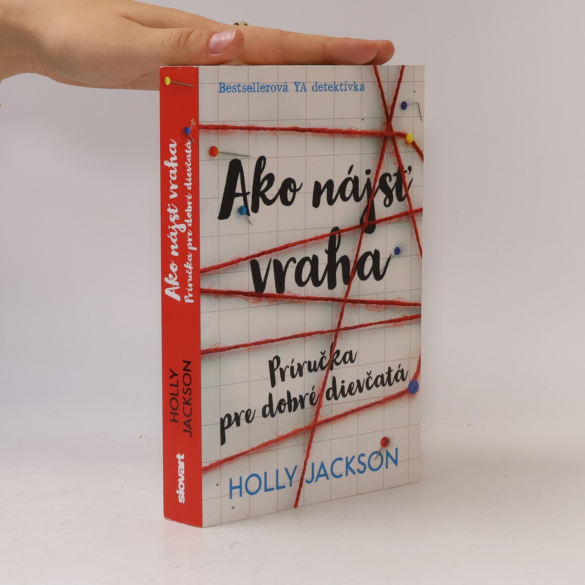 Holly Jackson Ako nájsť vraha