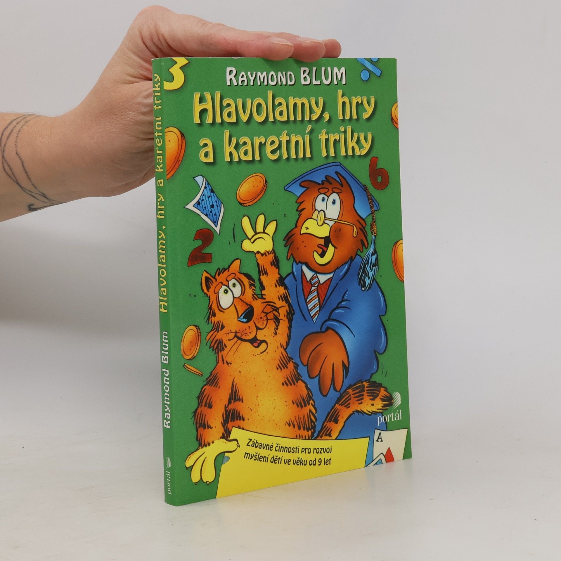Hlavolamy, hry a karetní triky