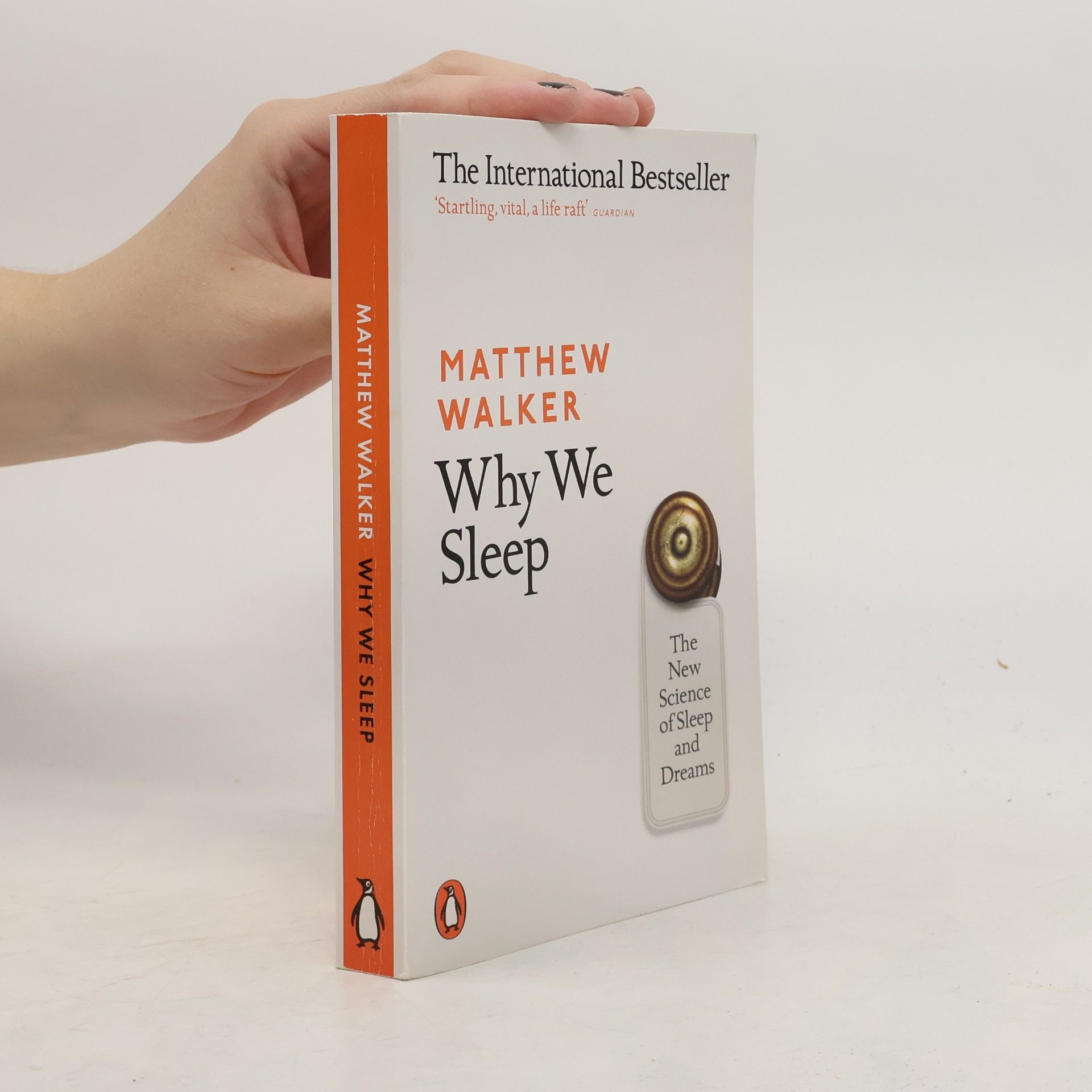 Matthew Walker Why We Sleep