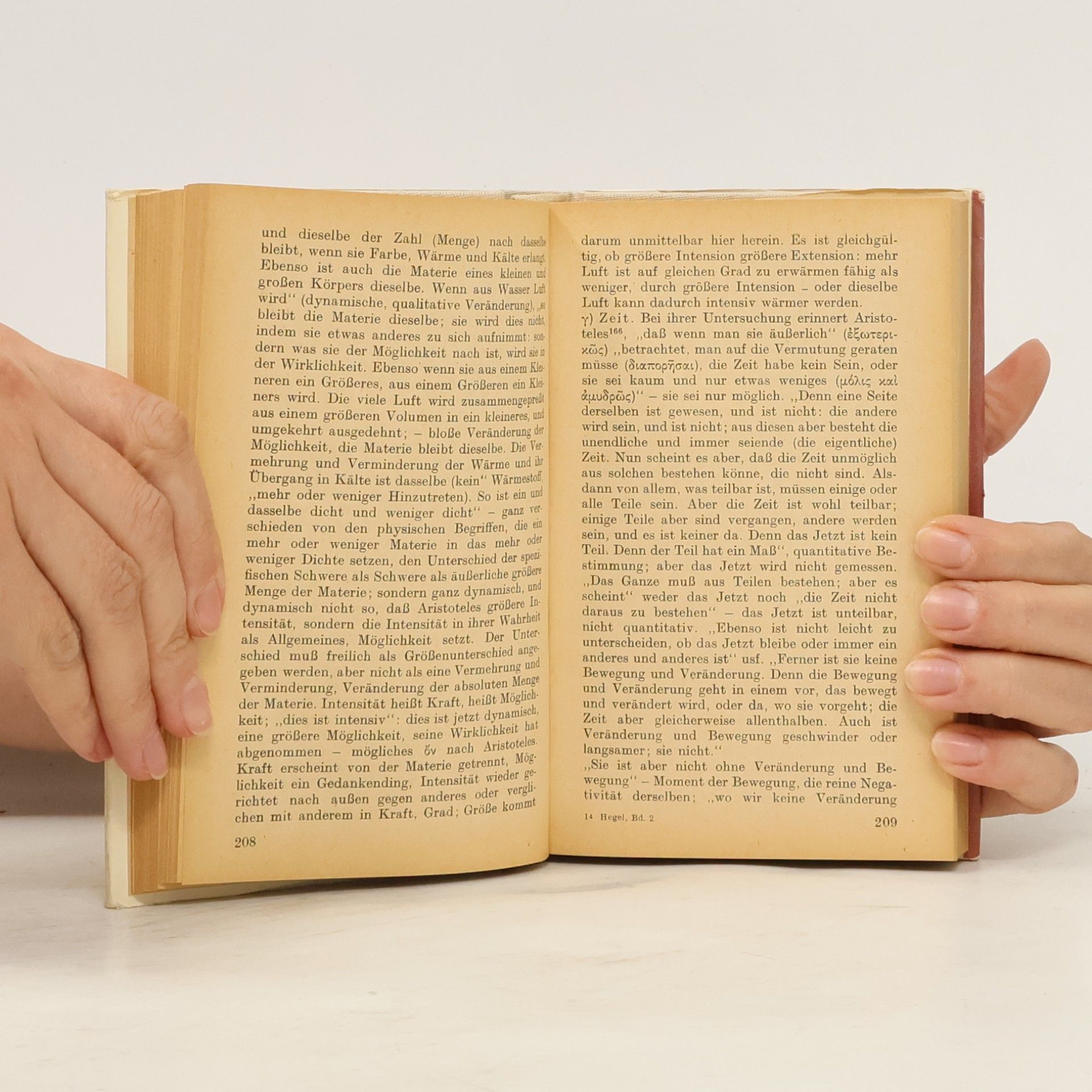 Georg Wilhelm Friedrich Hegel Vorlesungen über die Geschichte der Philosophie. Band II