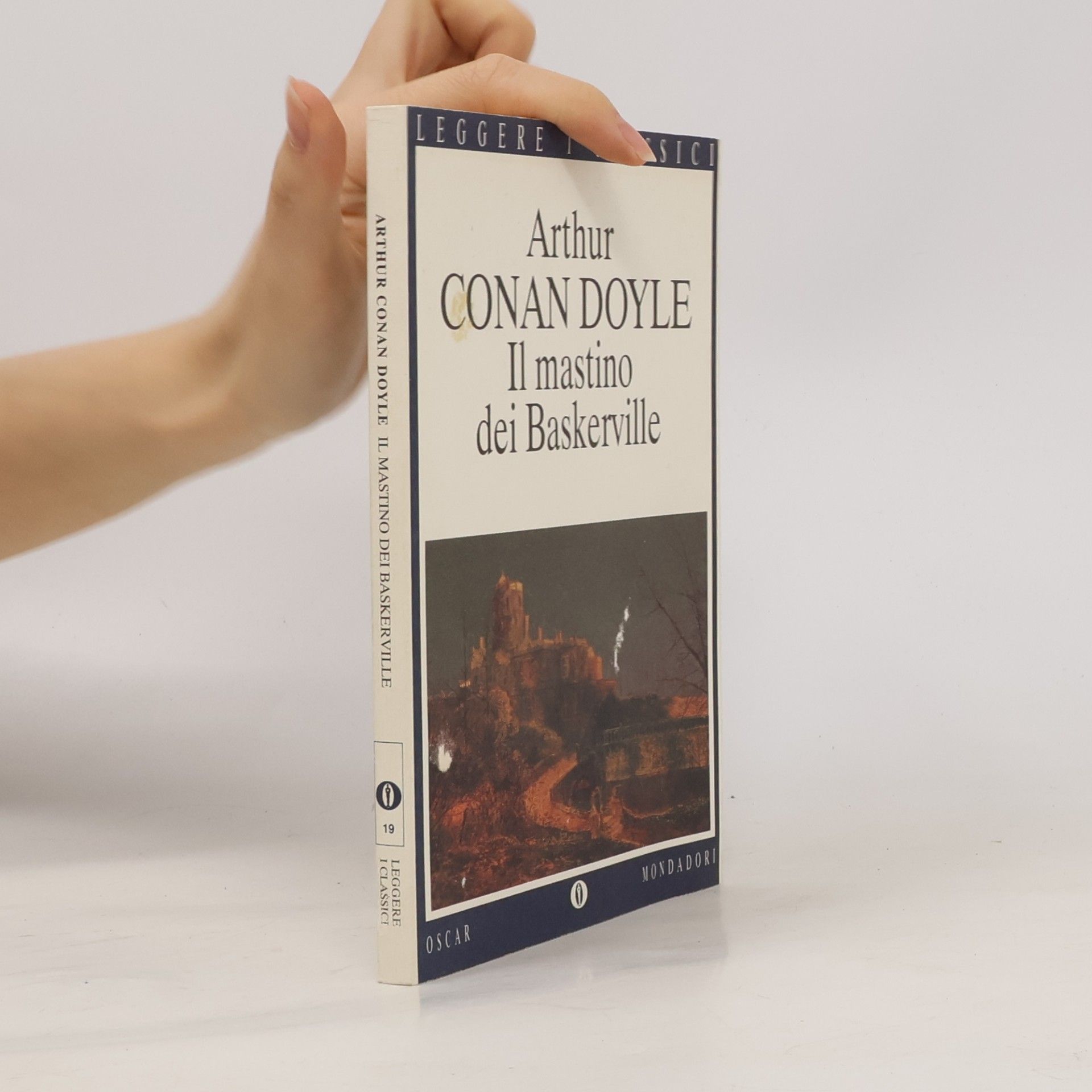 Il mastino dei Baskerville.
