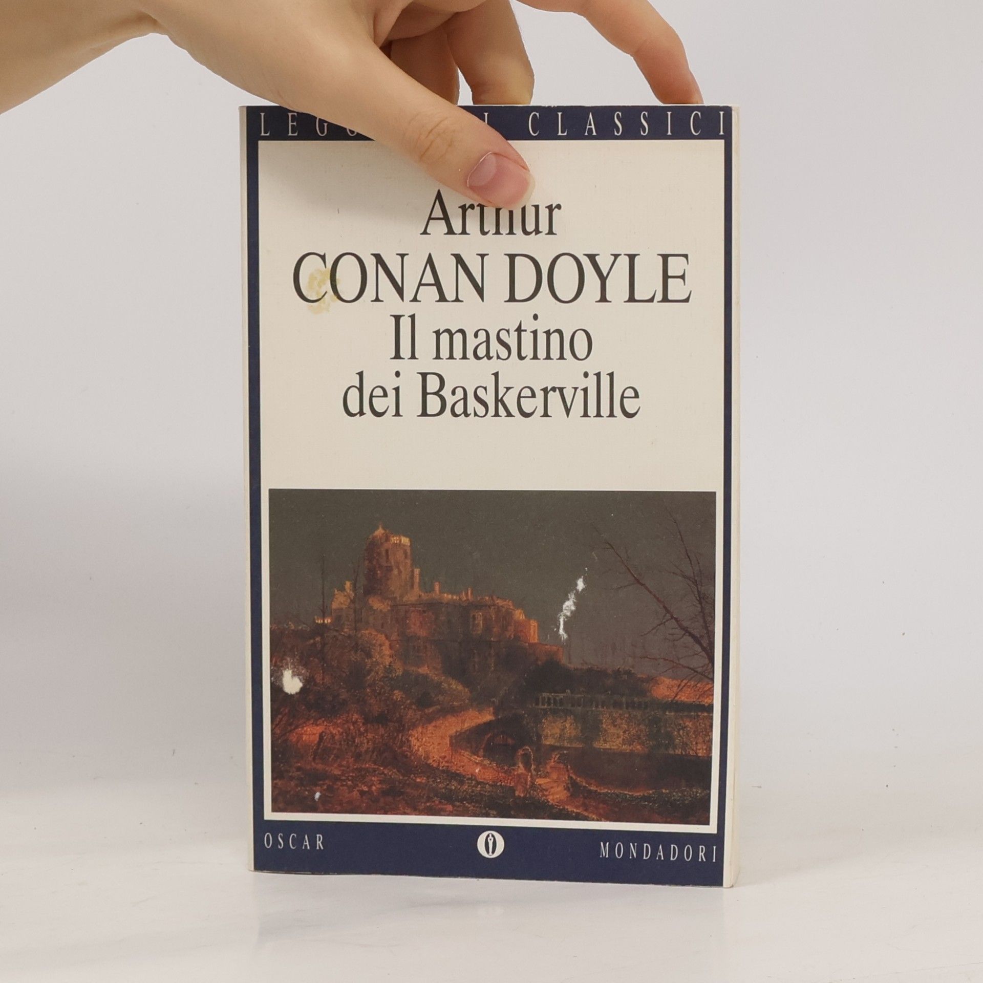 Arthur Conan Doyle Il mastino dei Baskerville.