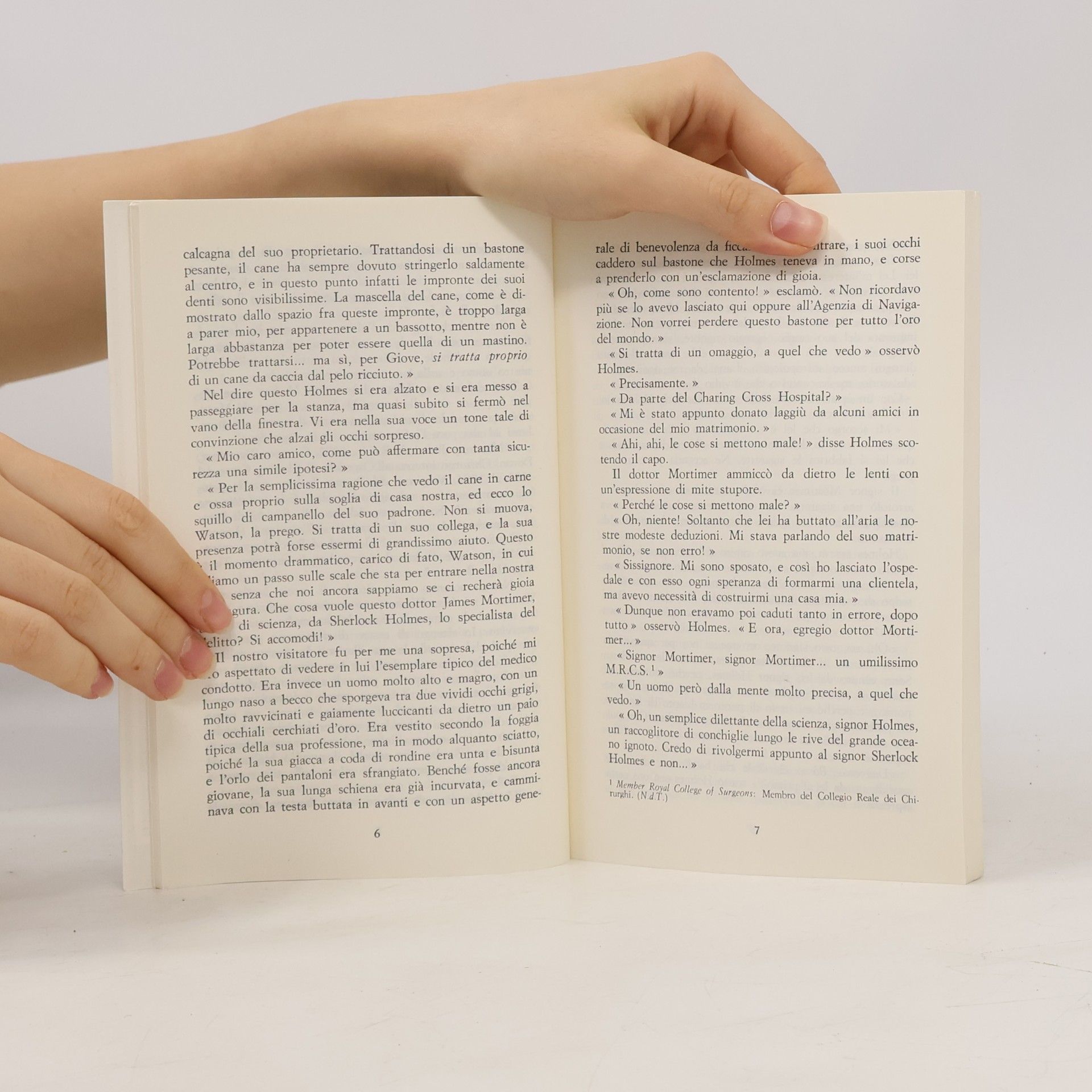 Arthur Conan Doyle Il mastino dei Baskerville.
