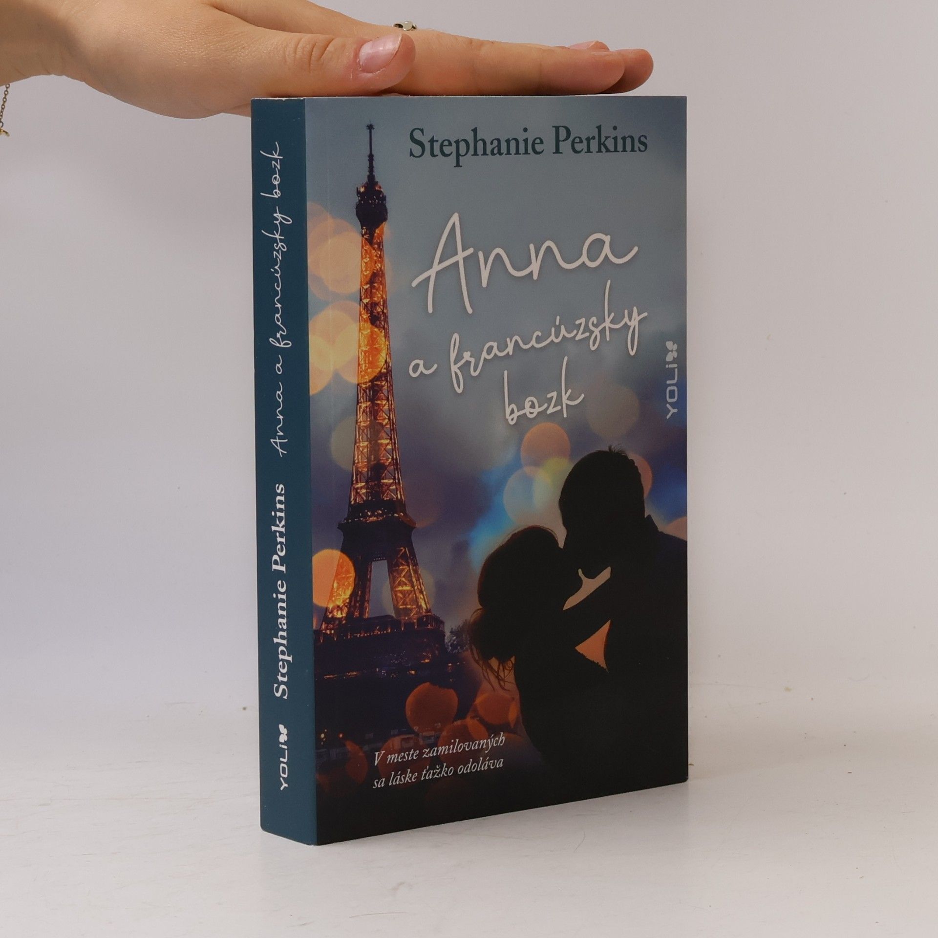 Stephanie Perkins Anna a francúzsky bozk