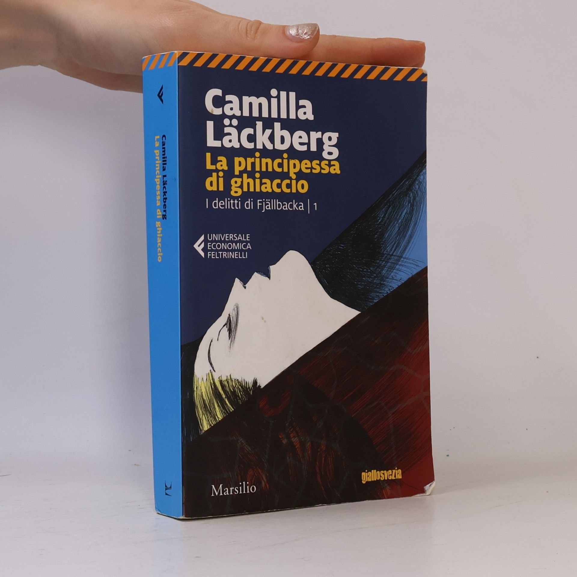 Camilla Läckberg La principessa di ghiaccio. I delitti di Fjällbacka