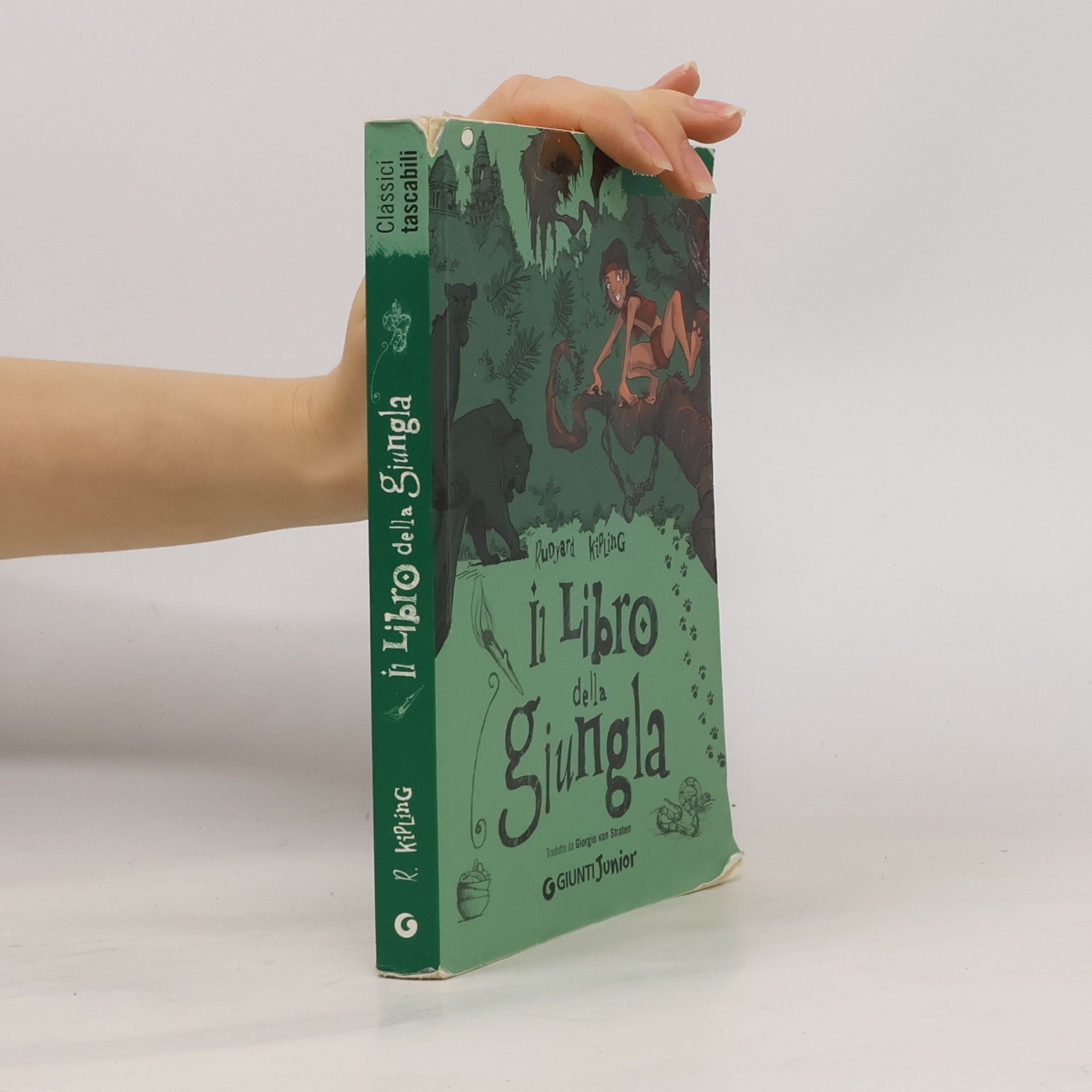 Lyman Frank Baum Il libro della giungla