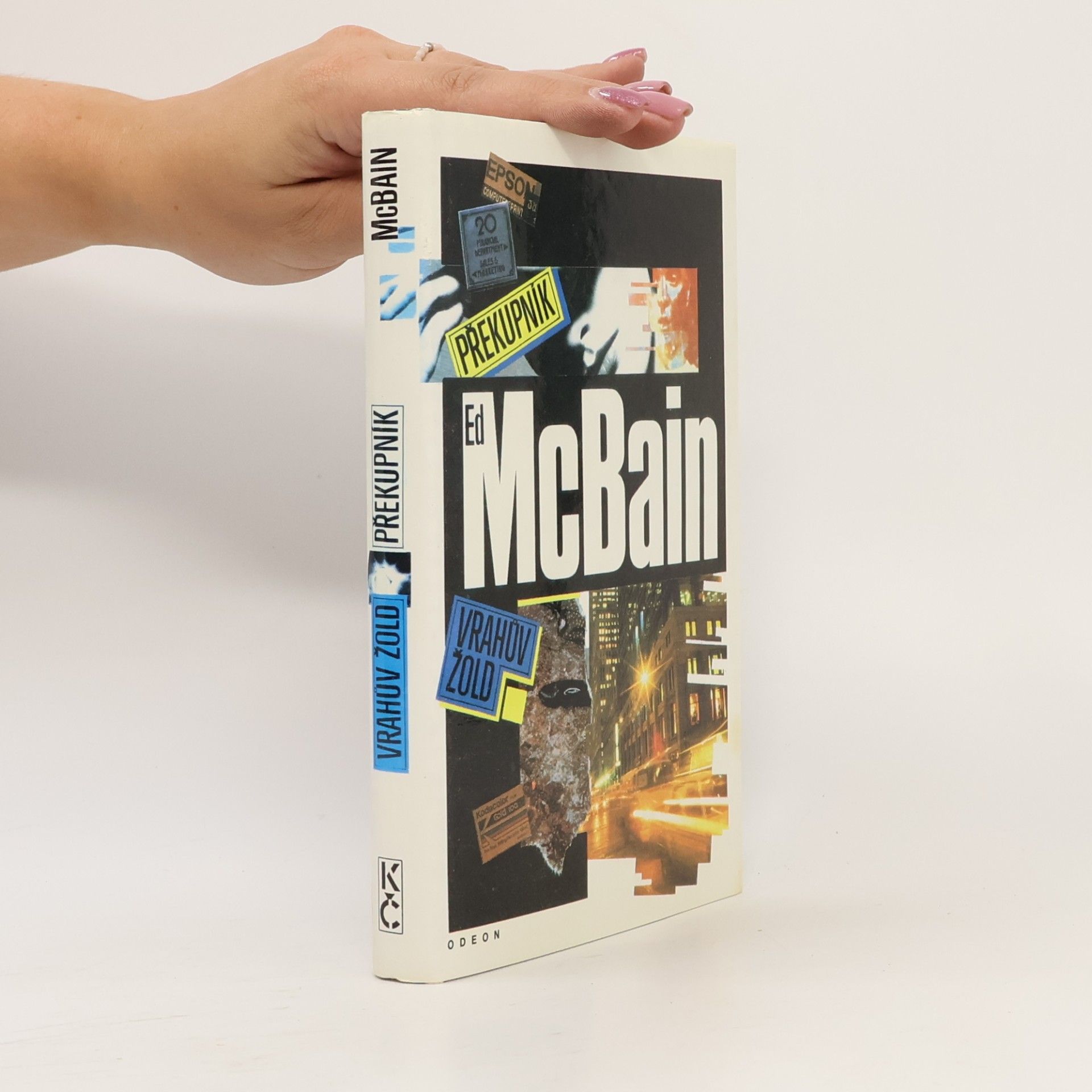 Ed McBain Překupník. Vrahův žold