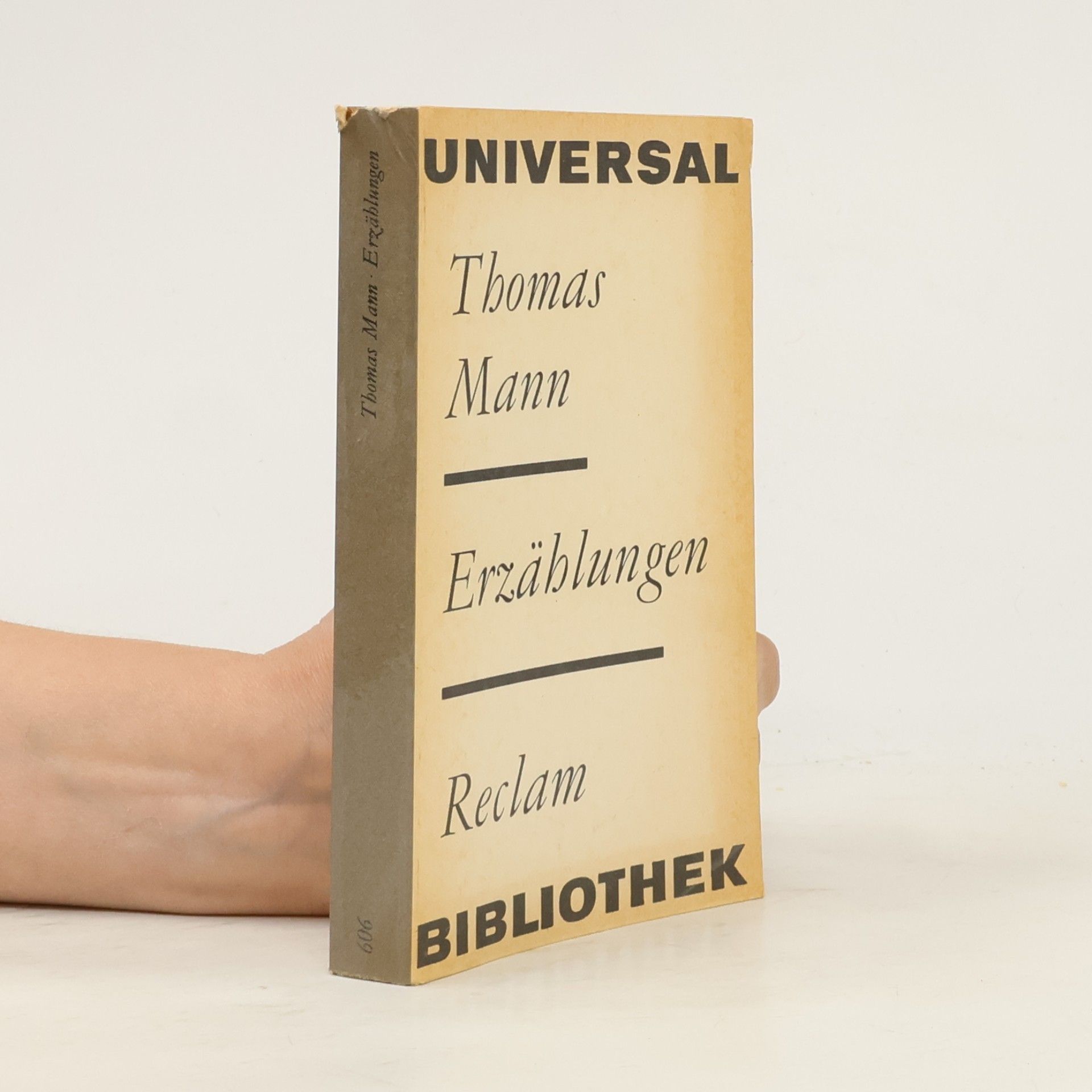 Thomas Mann Erzählungen
