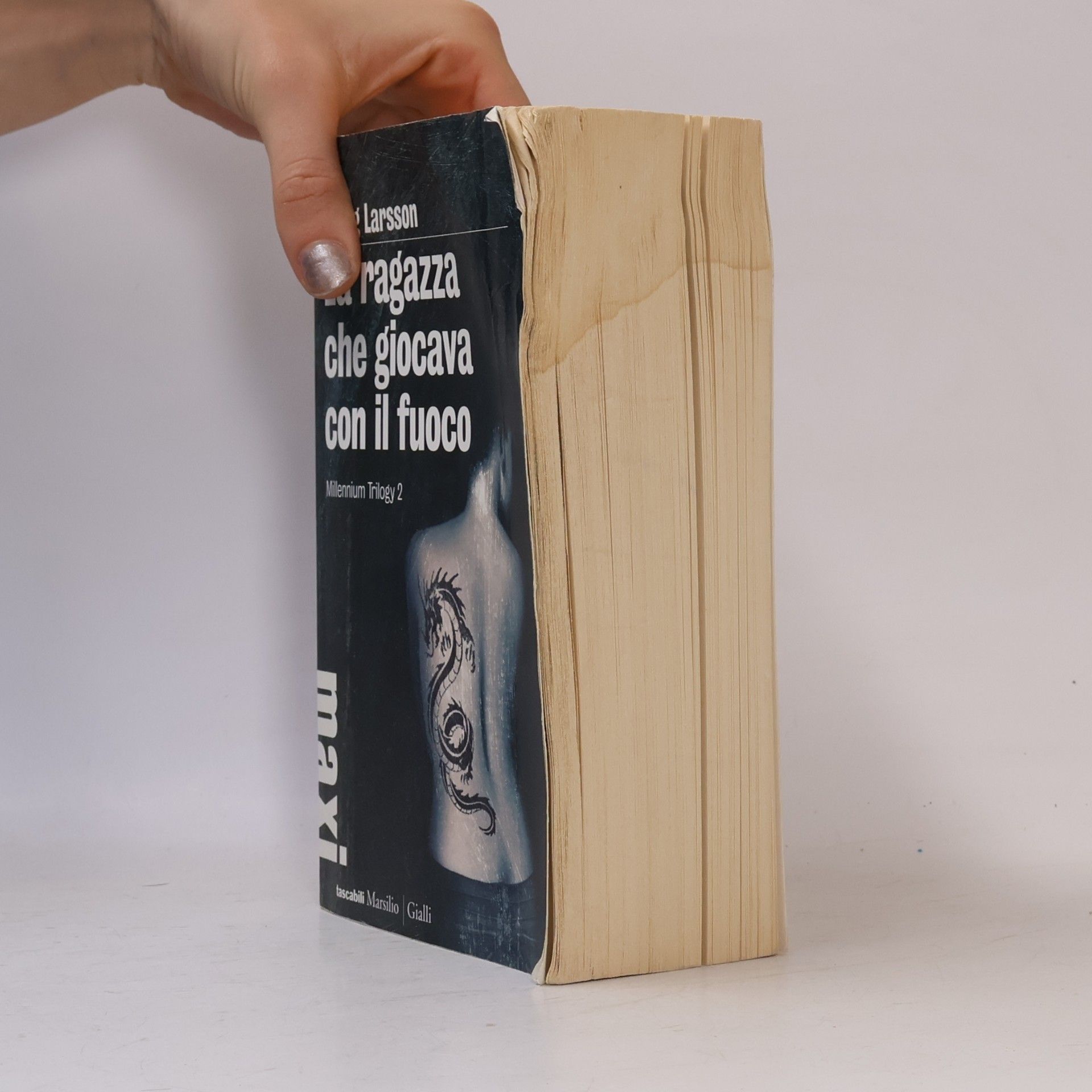 Stieg Larsson Millennium Trilogy - 2: La ragazza che giocava con il fuoco