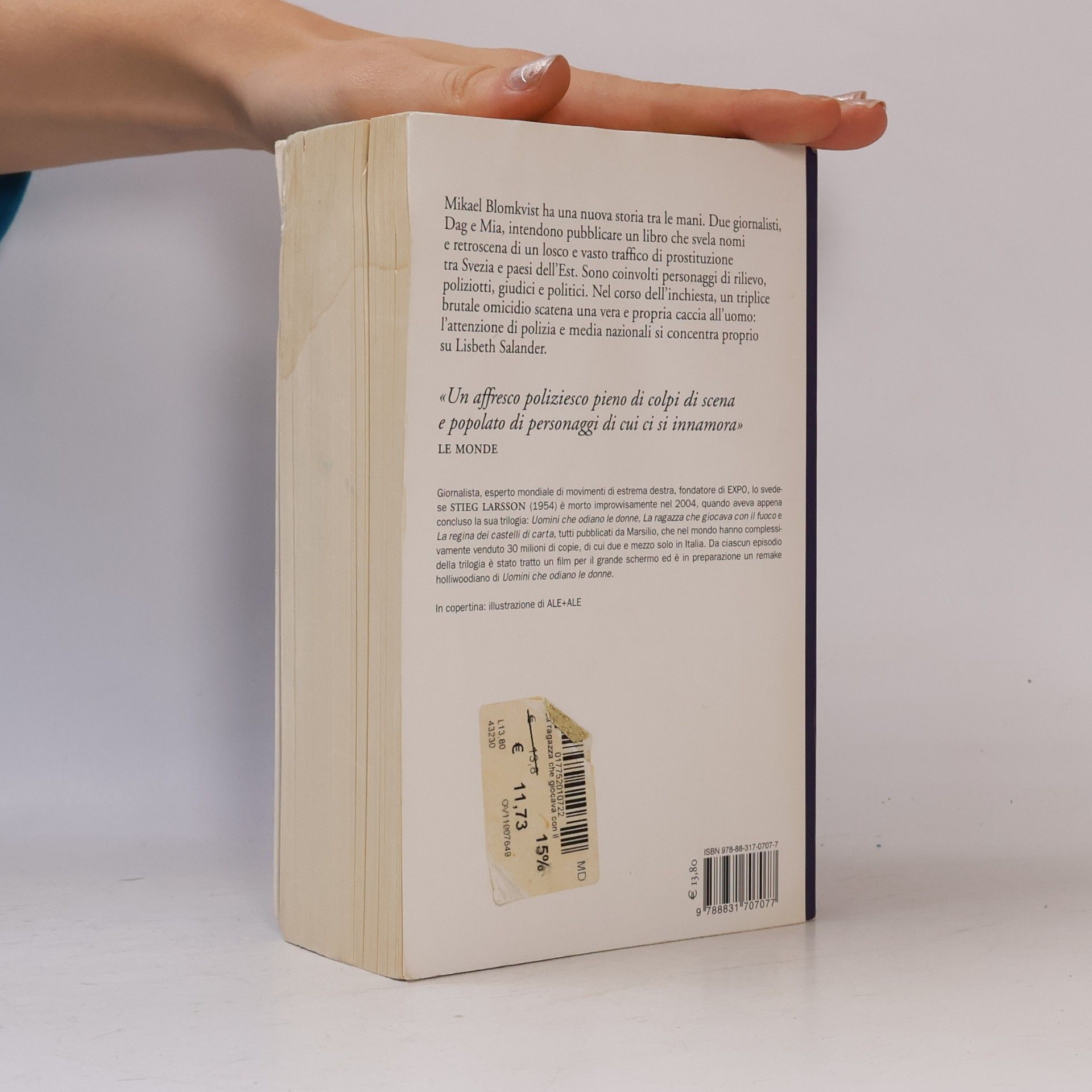 Stieg Larsson Millennium Trilogy - 2: La ragazza che giocava con il fuoco
