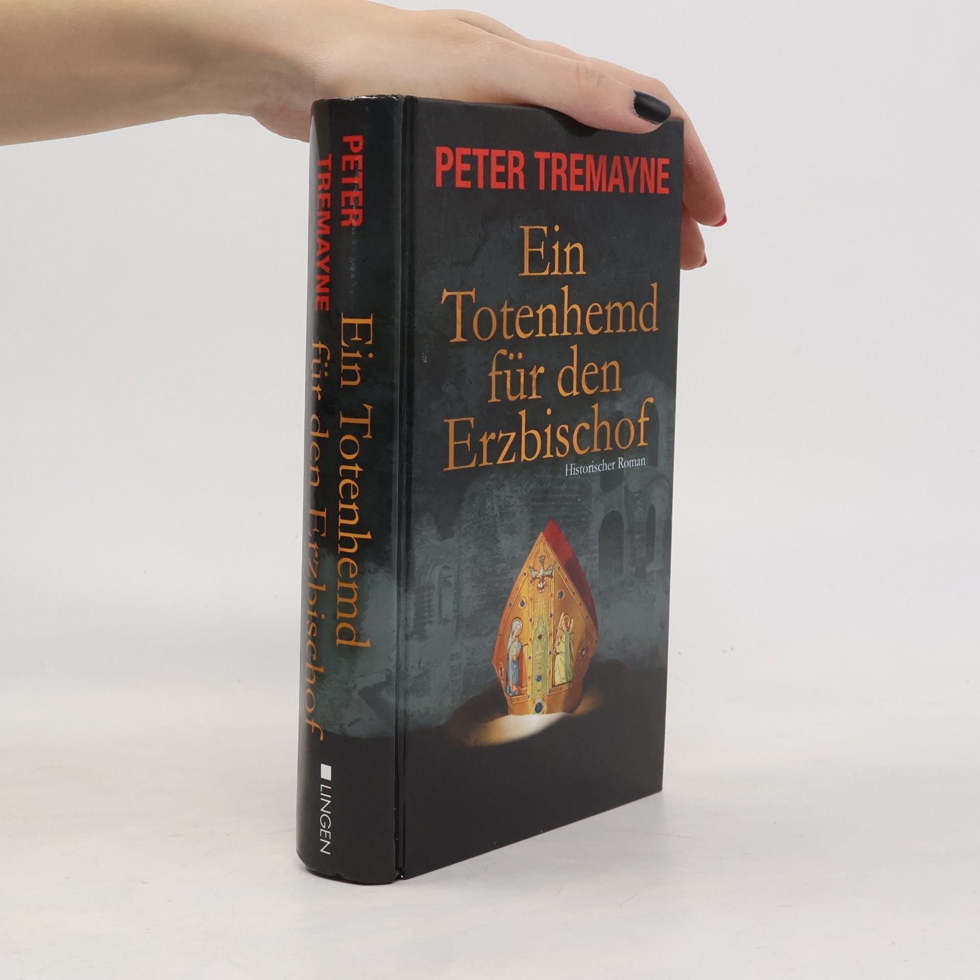 Peter Berresford Ellis Ein Totenhemd für den Erzbischof