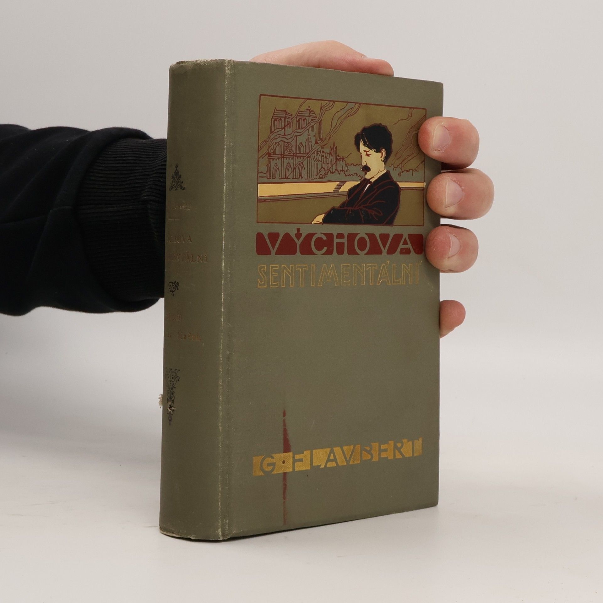 Gustave Flaubert Výchova sentimentální 1