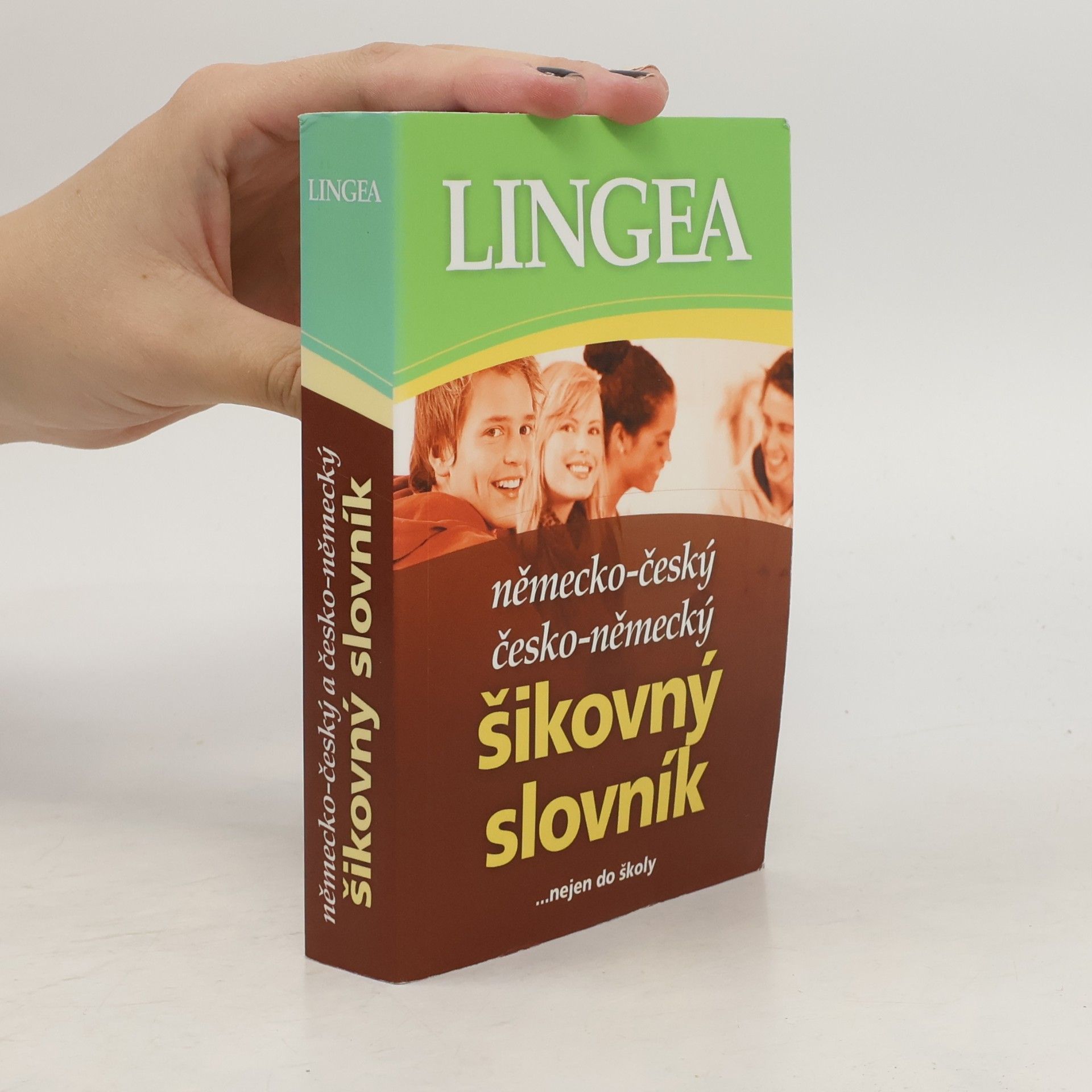 Autorenkollektiv Německo-český, česko-německý šikovný slovník