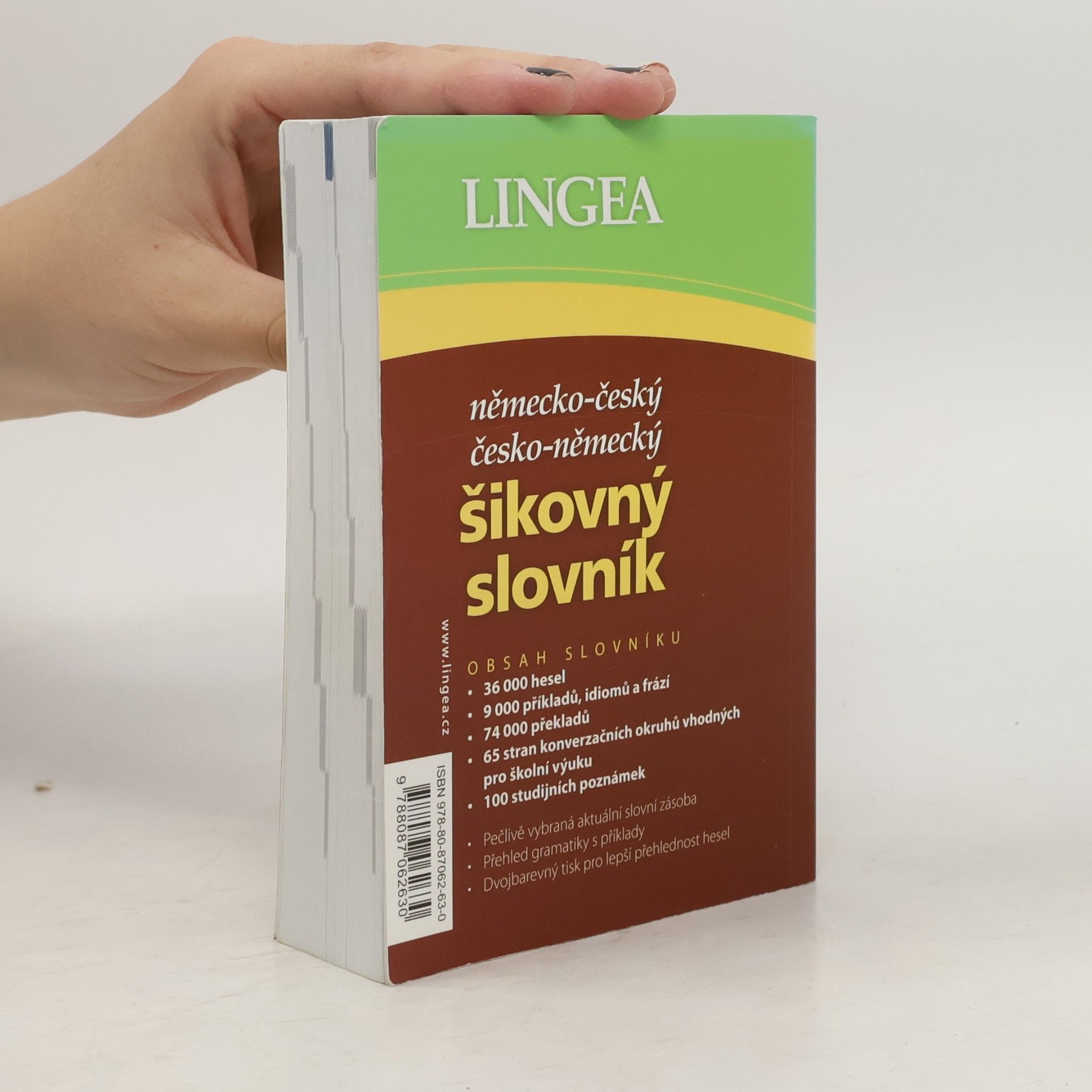 Kolektiv autorů Německo-český, česko-německý šikovný slovník