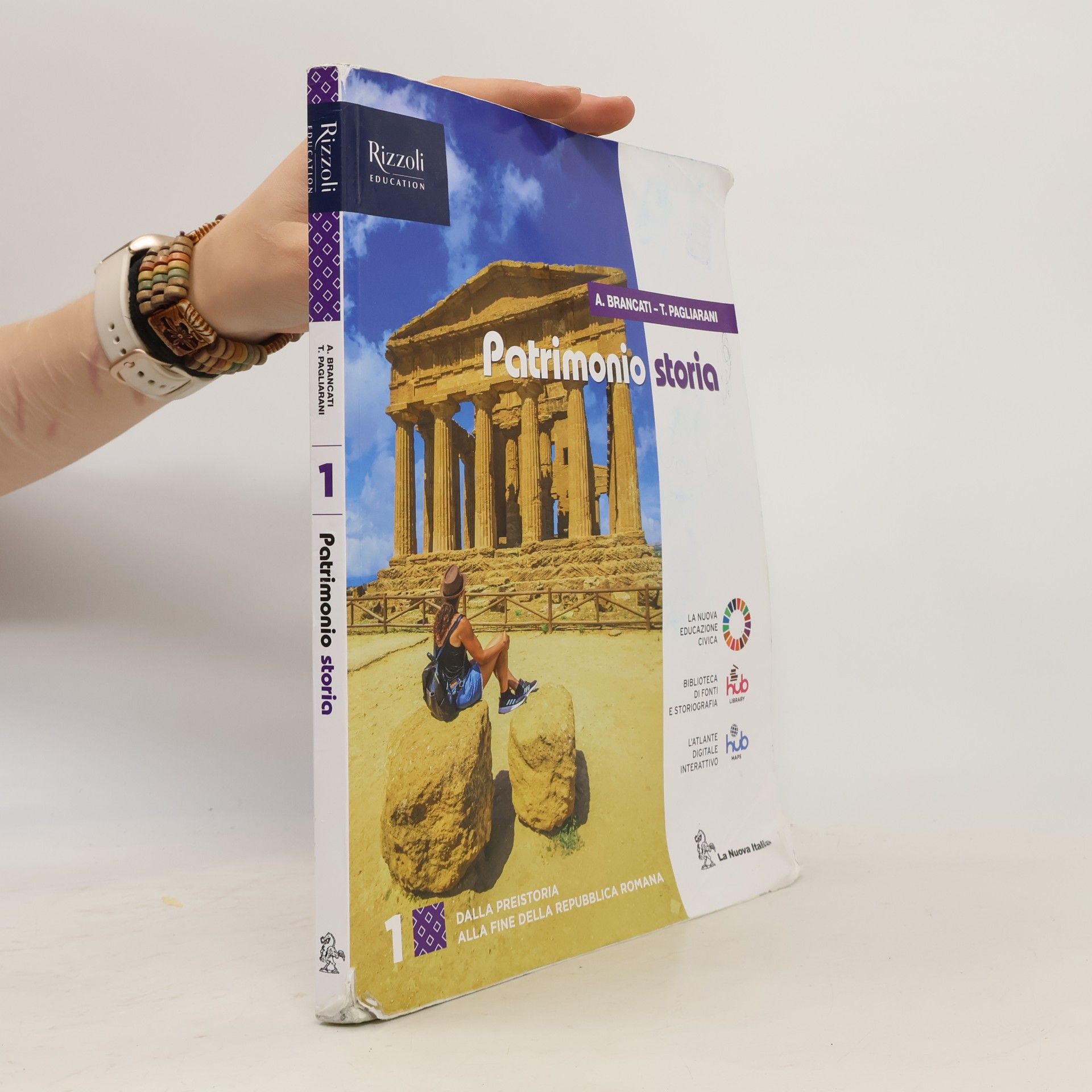 T. Pagliarani Patrimonio storia 1