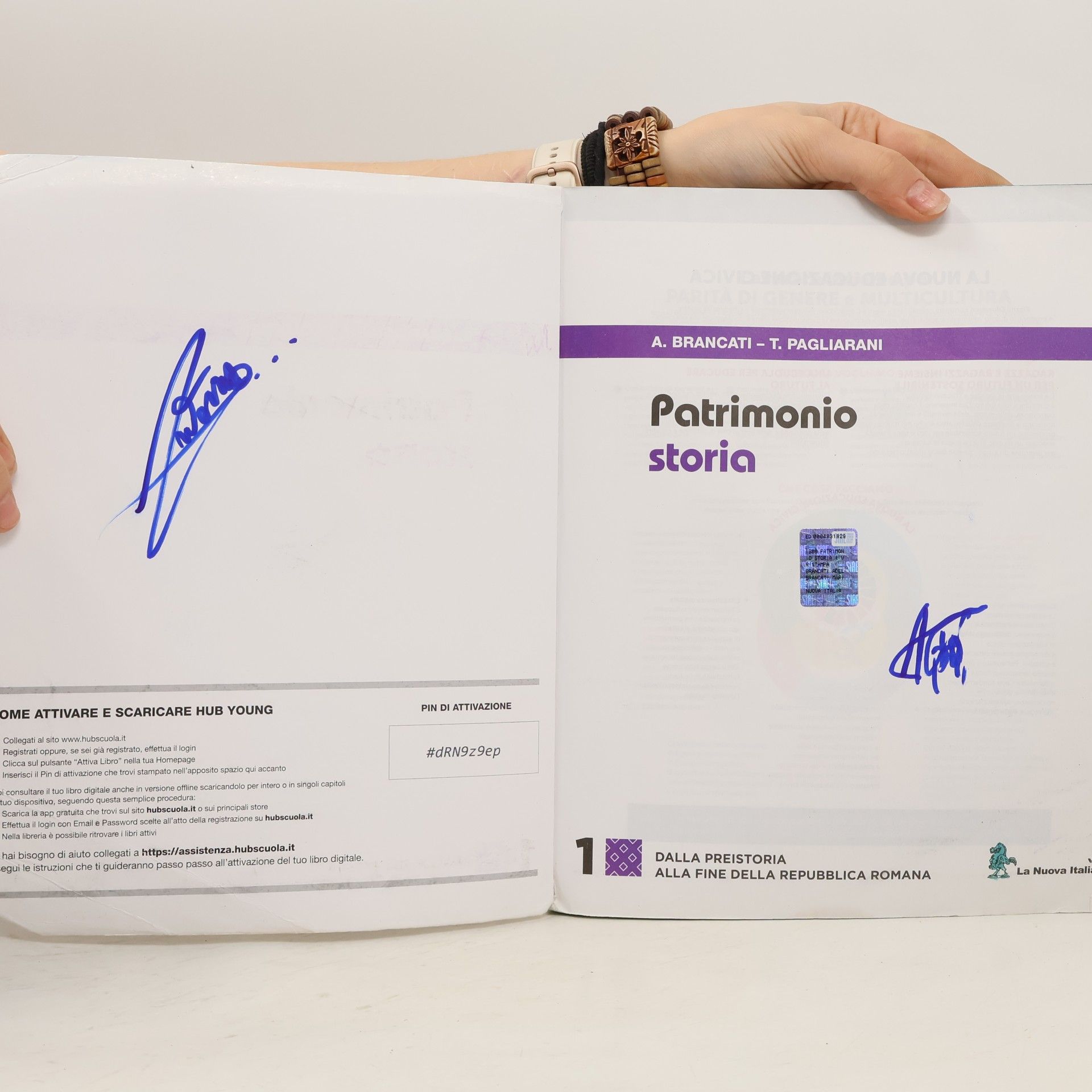 A. Brancati Patrimonio storia 1