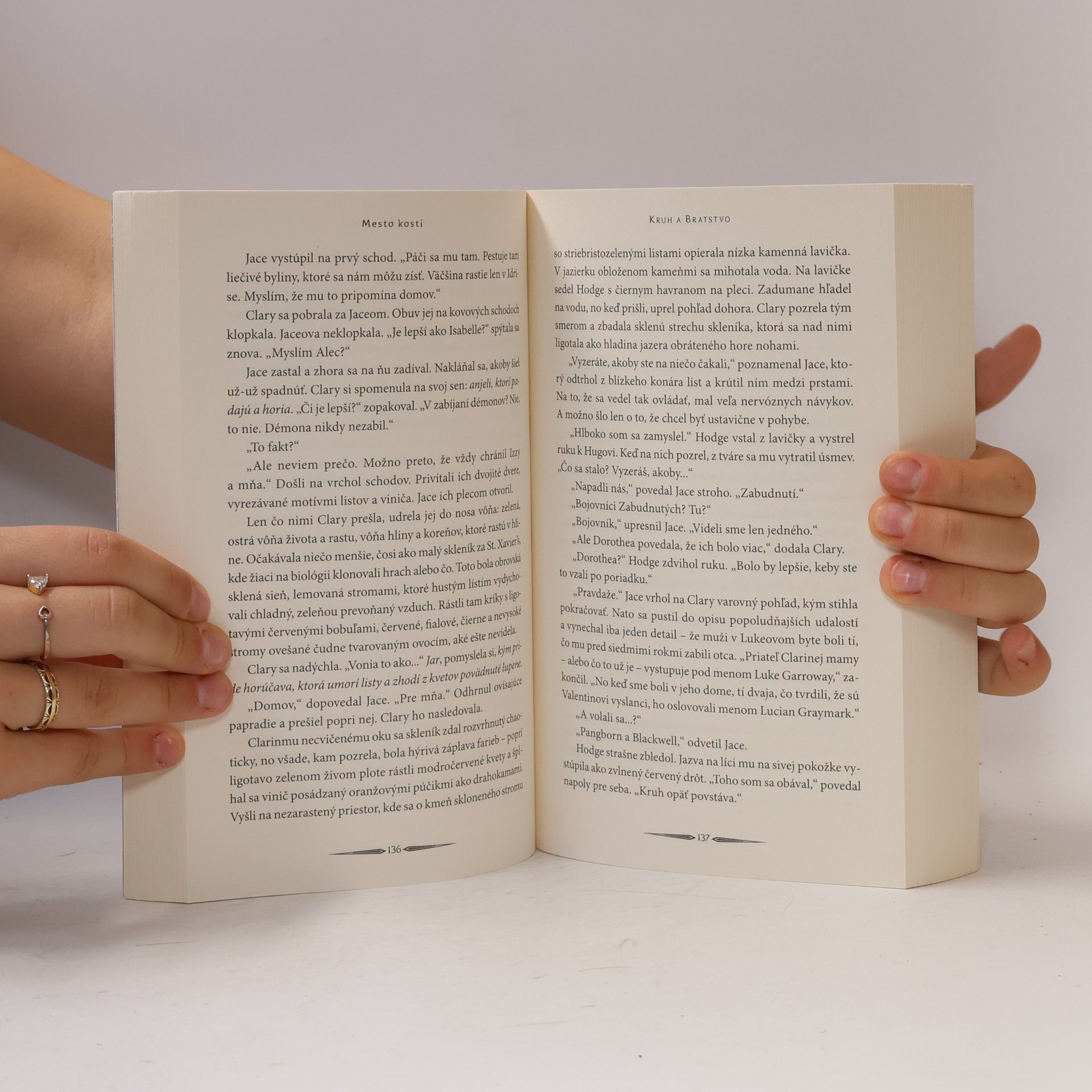 Cassandra Clare Mesto kostí