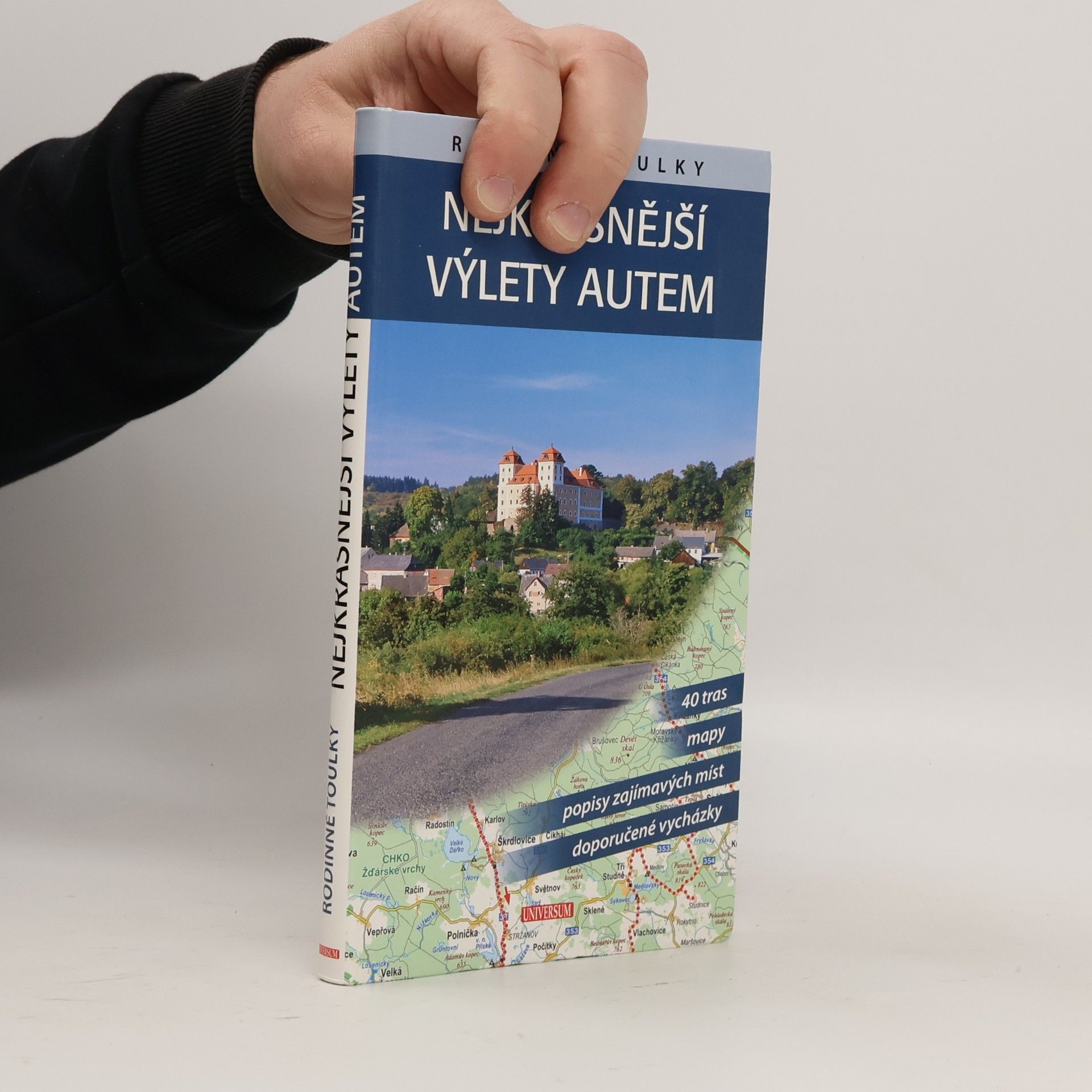 Nejkrásnější výlety autem
