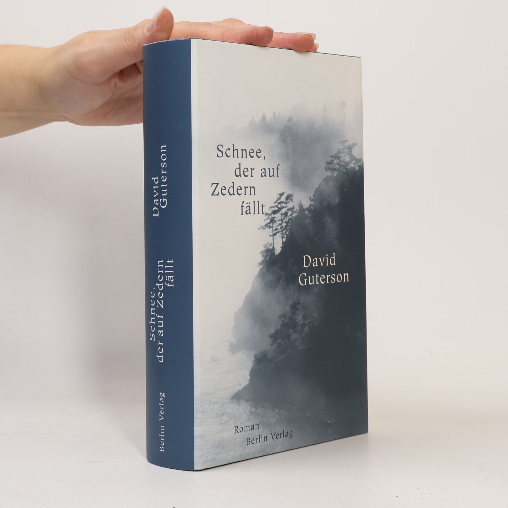David Guterson Schnee, der auf Zedern fällt