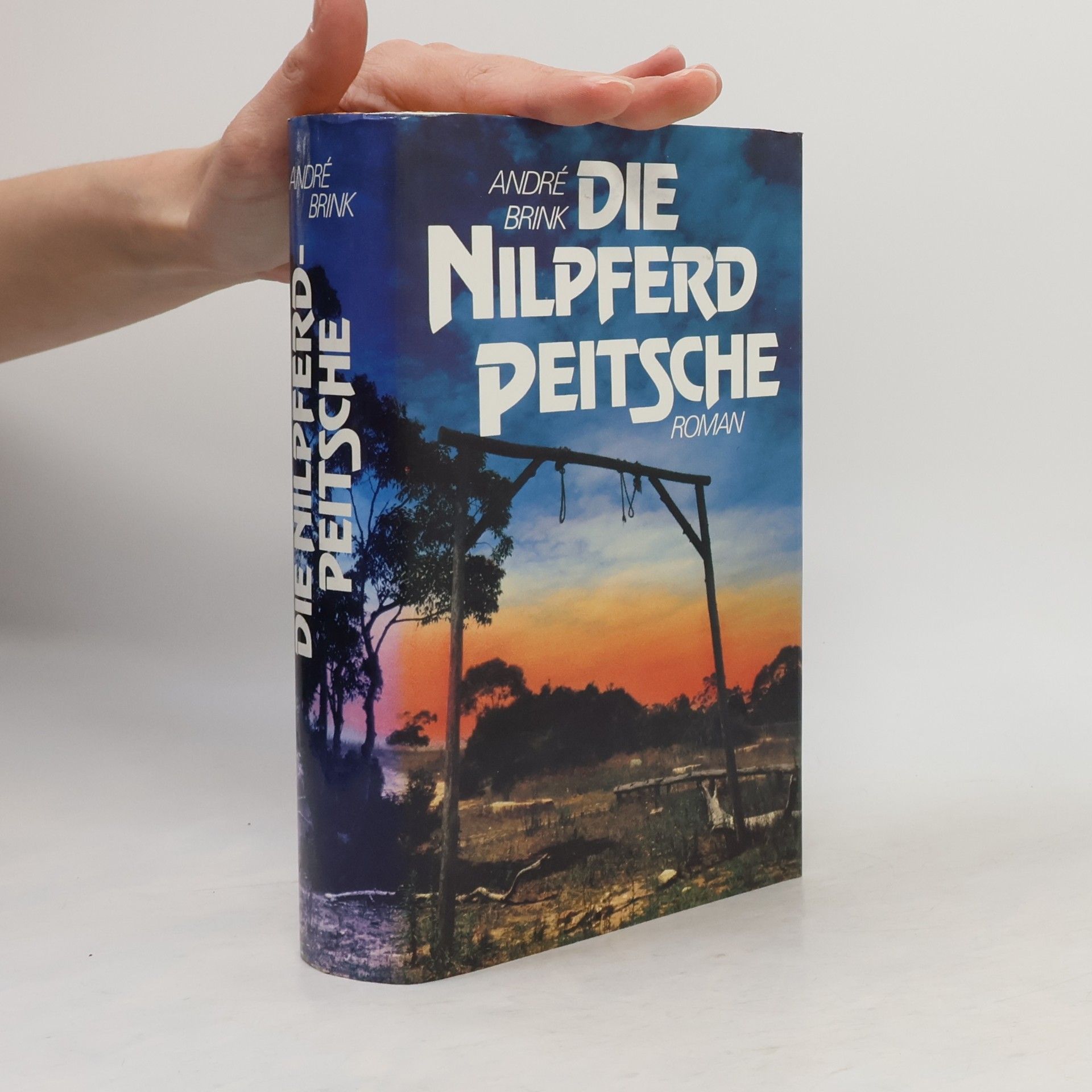 André Brink Die Nilpferdpeitsche