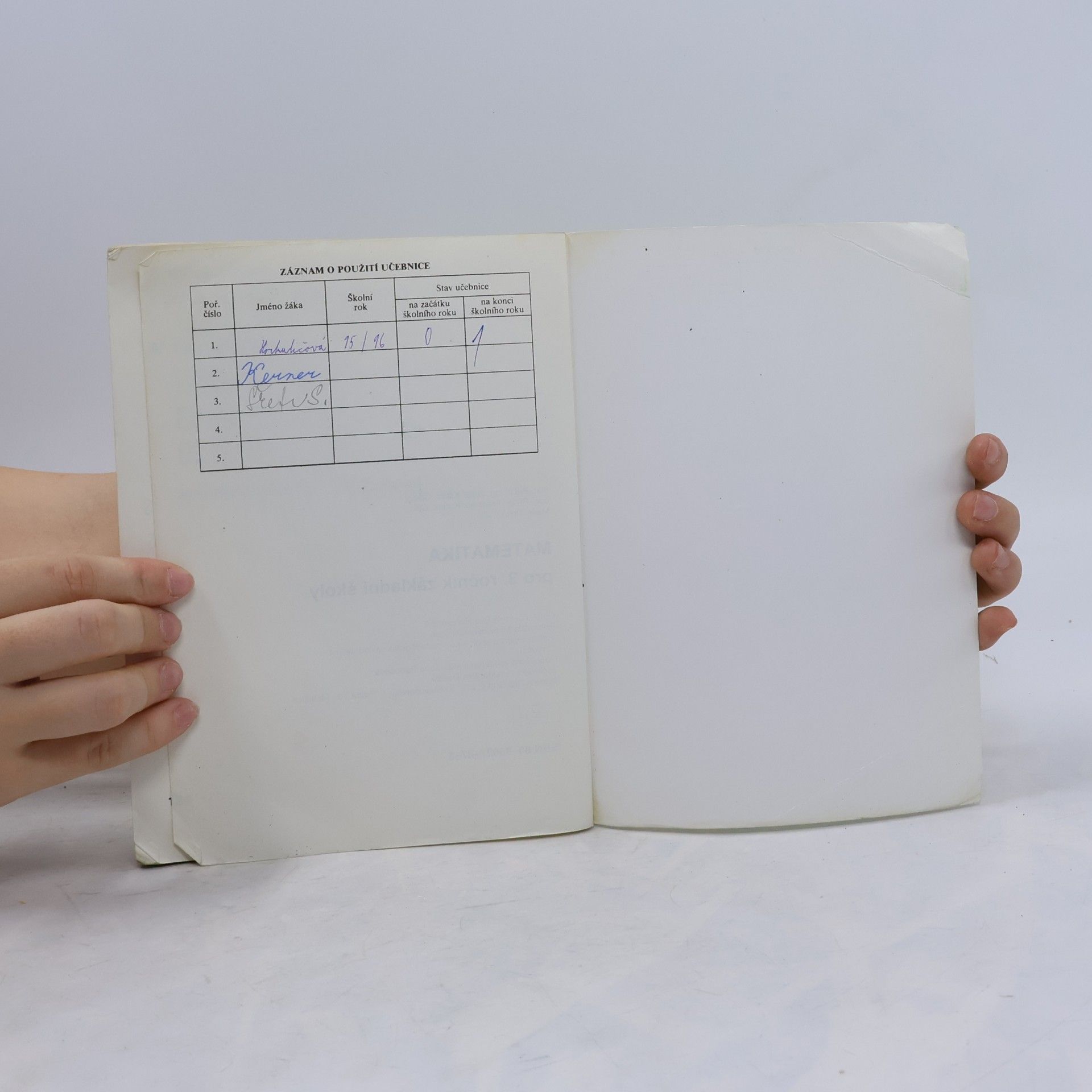 Josef Kittler Matematika pro 3. ročník základní školy