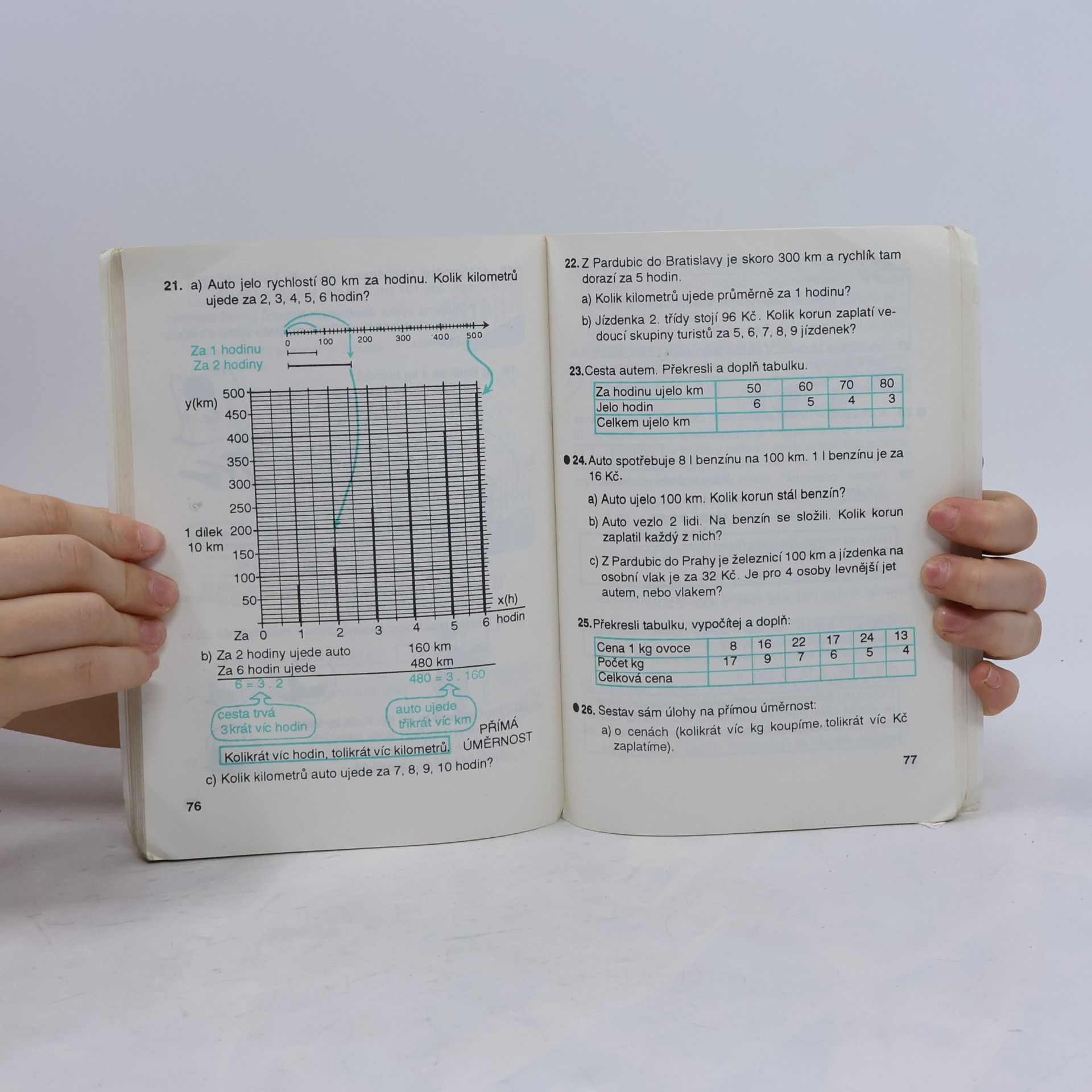 Josef Kittler Matematika pro 3. ročník základní školy